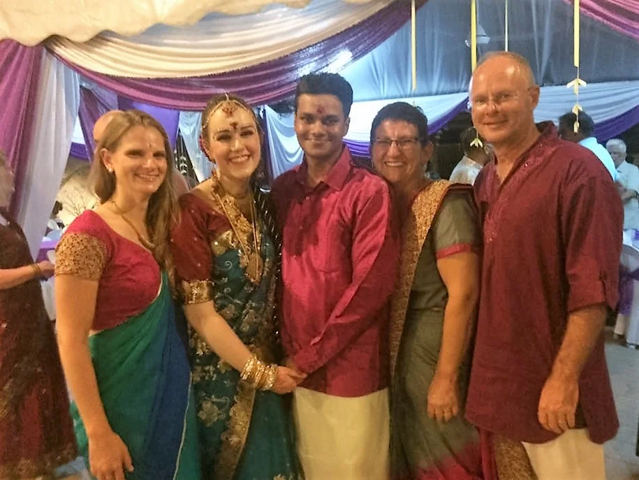 Traditional Indian Wedding with Ela and Ash in the southern city of Johor Baru