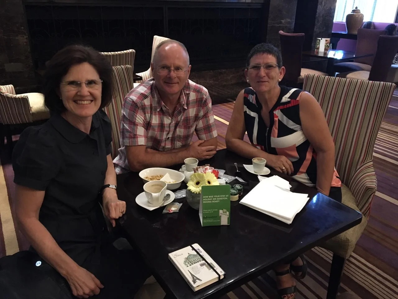 2016 - Old friends - - Anneli, Frank and Francien