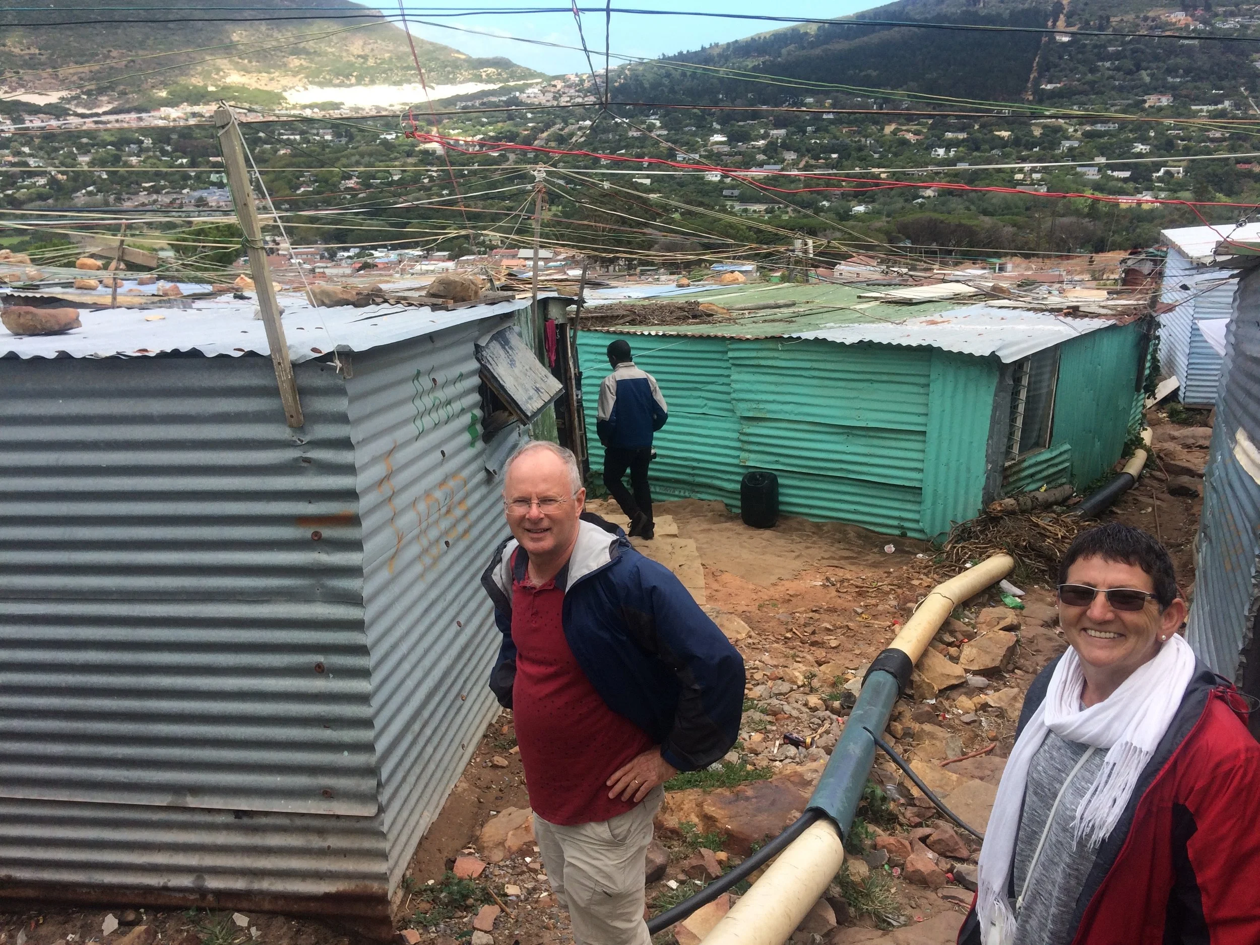 Imizamo Tethu township in Hout Bay