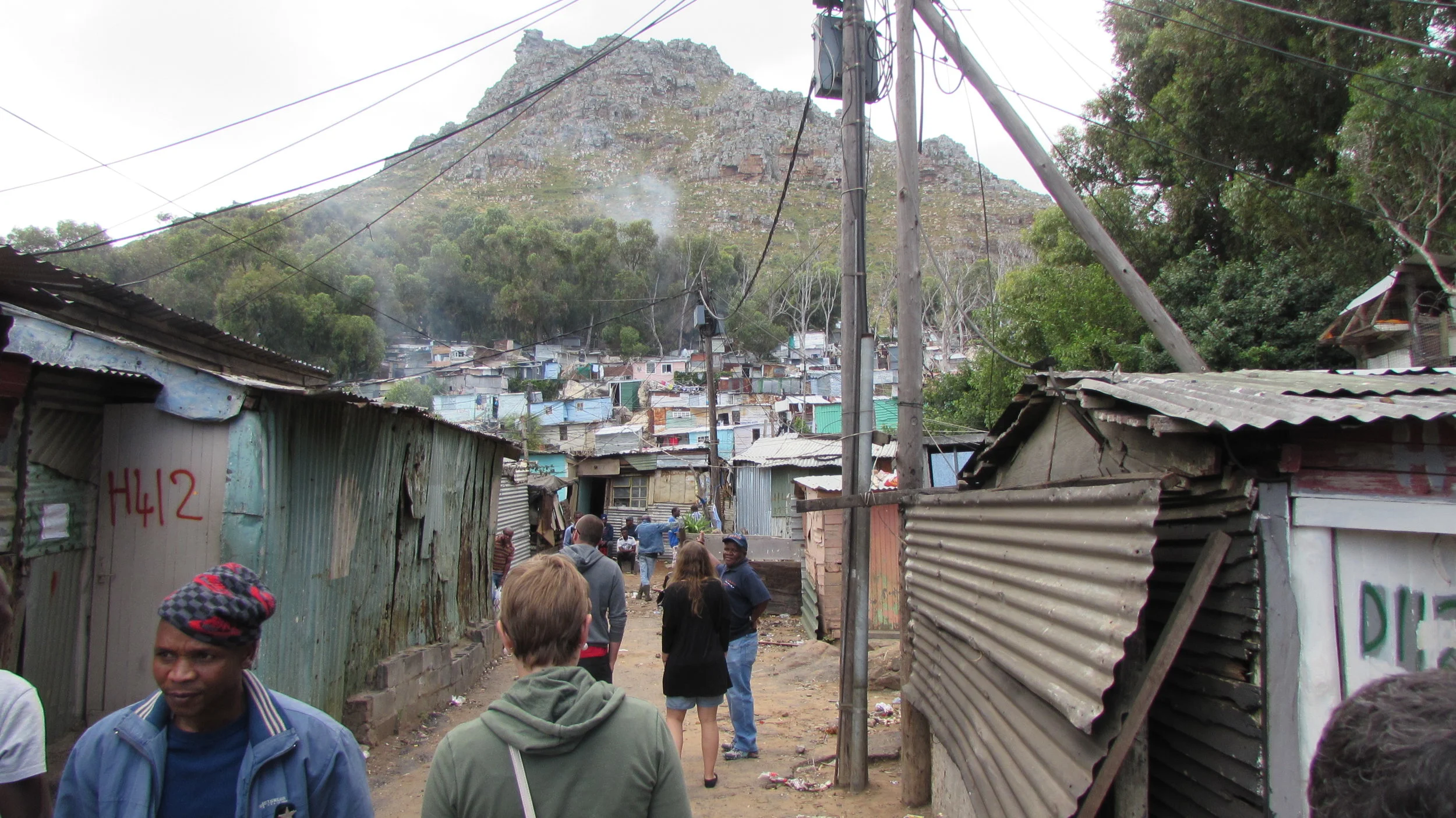 Imizamo Tethu township in Hout Bay