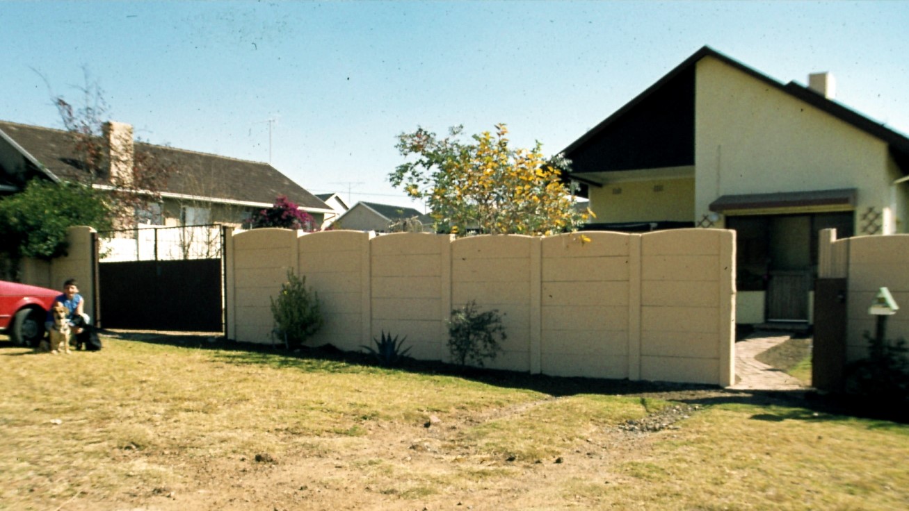 1983 - Our first house in Birch Acres