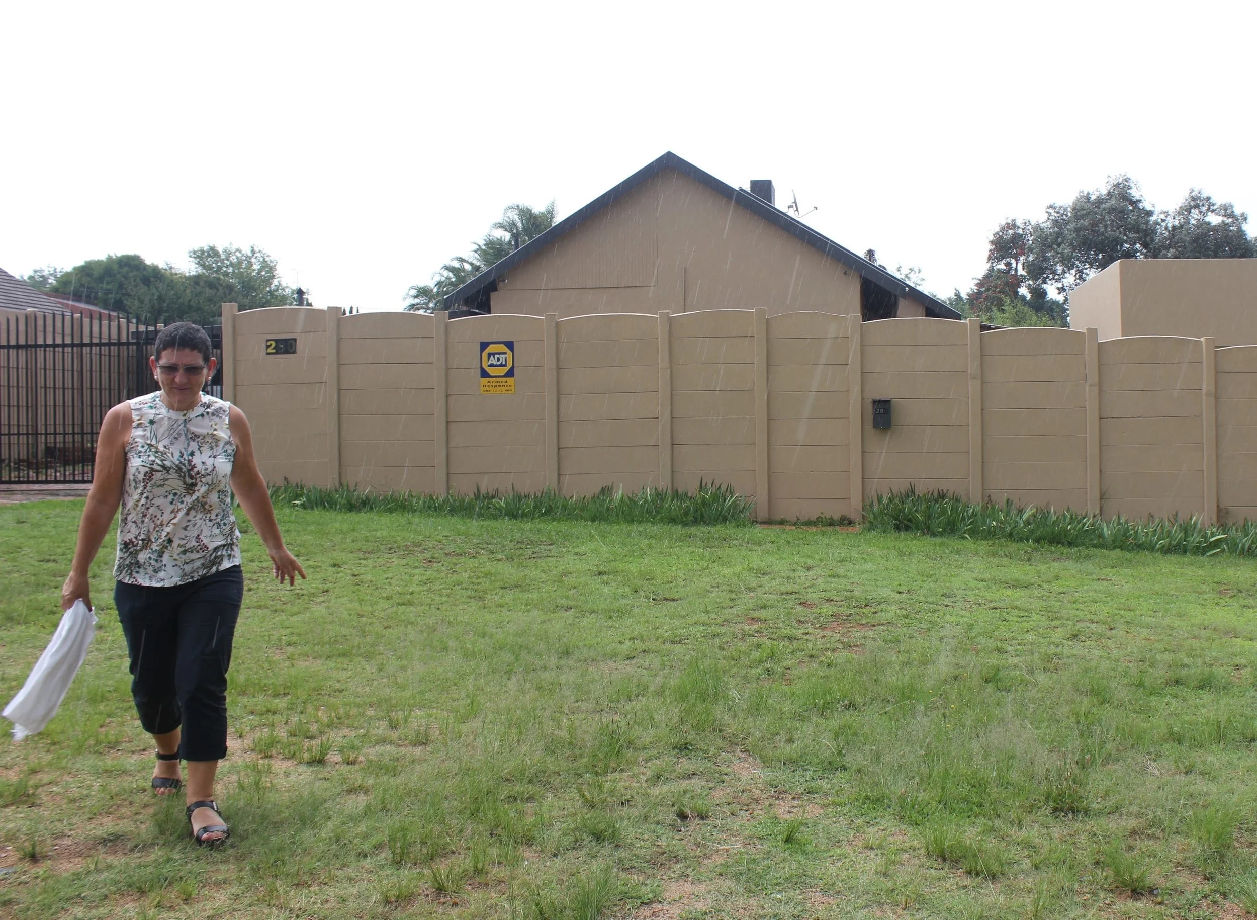 2016 - Our first house in Birch Acres