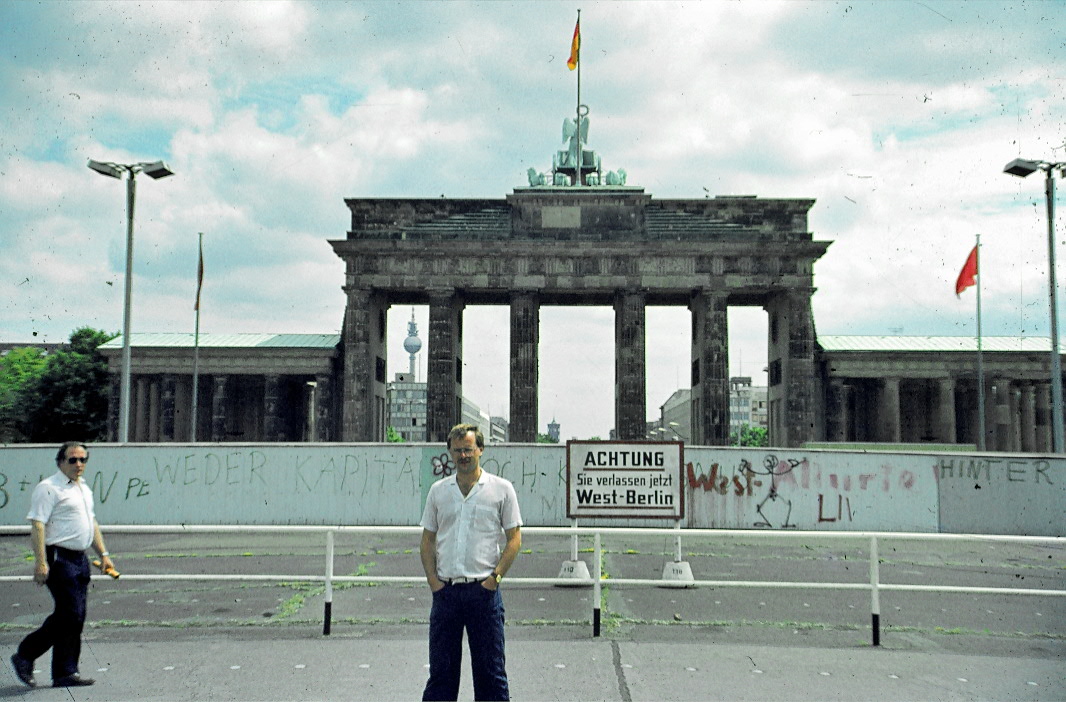 1984  Berlin Wall