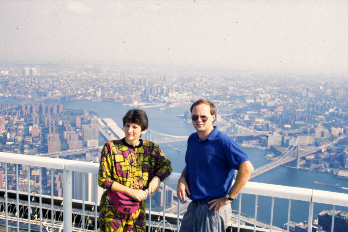 1992  On Top of World Trade Center, New York