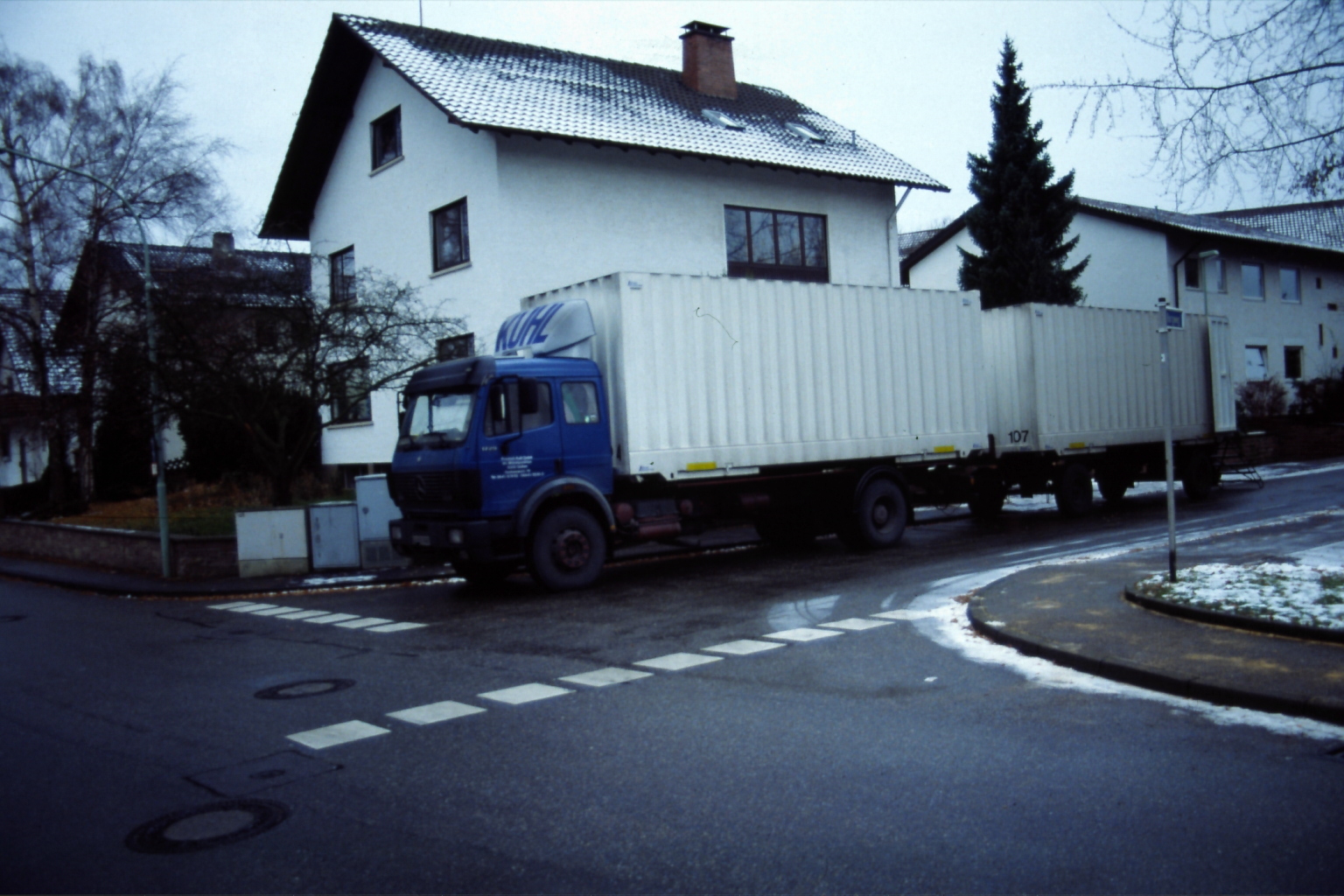 1993  Moving from Texas to Black Forest, Germany
