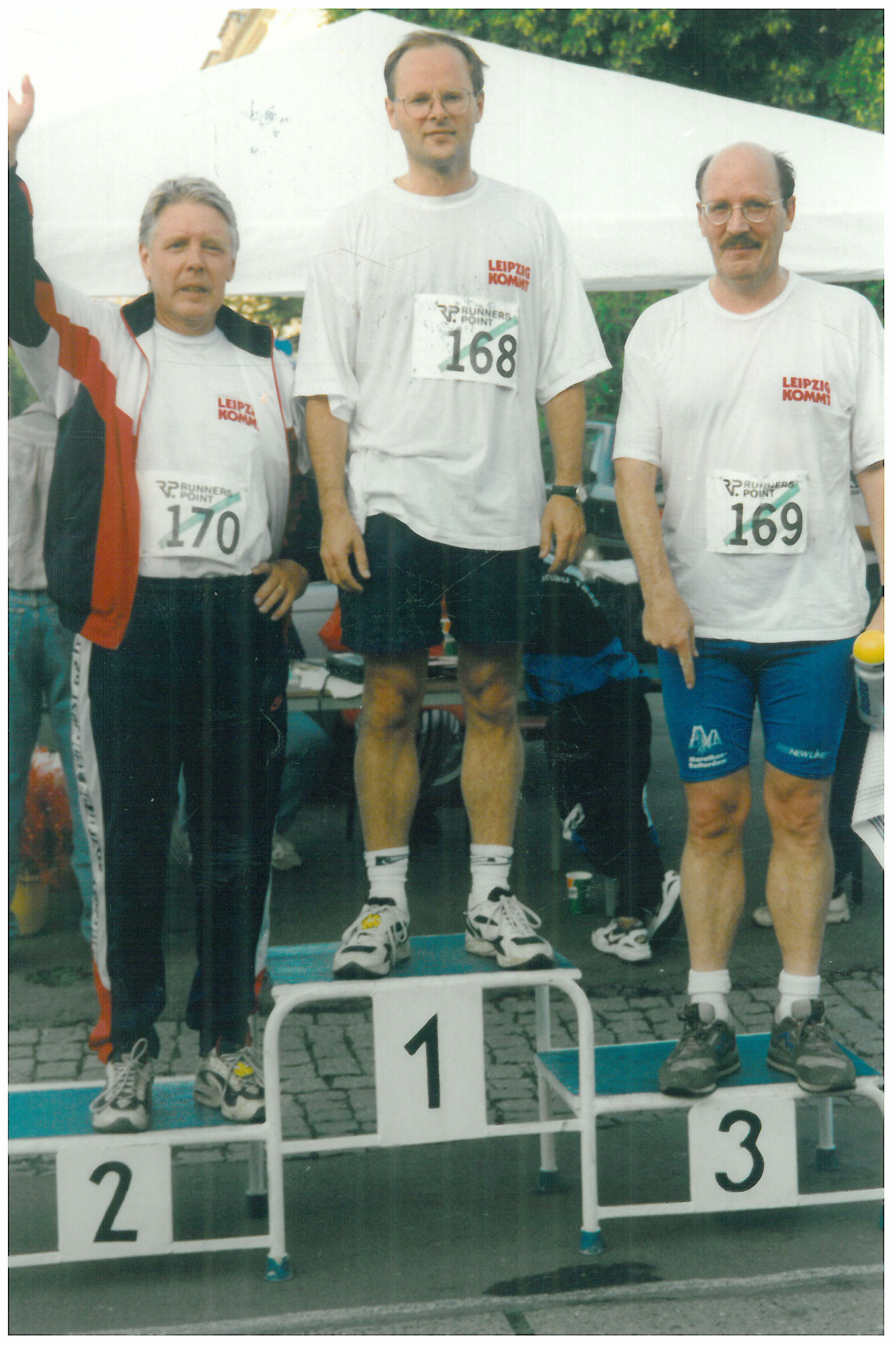 1998  Leipzig Half Marathon