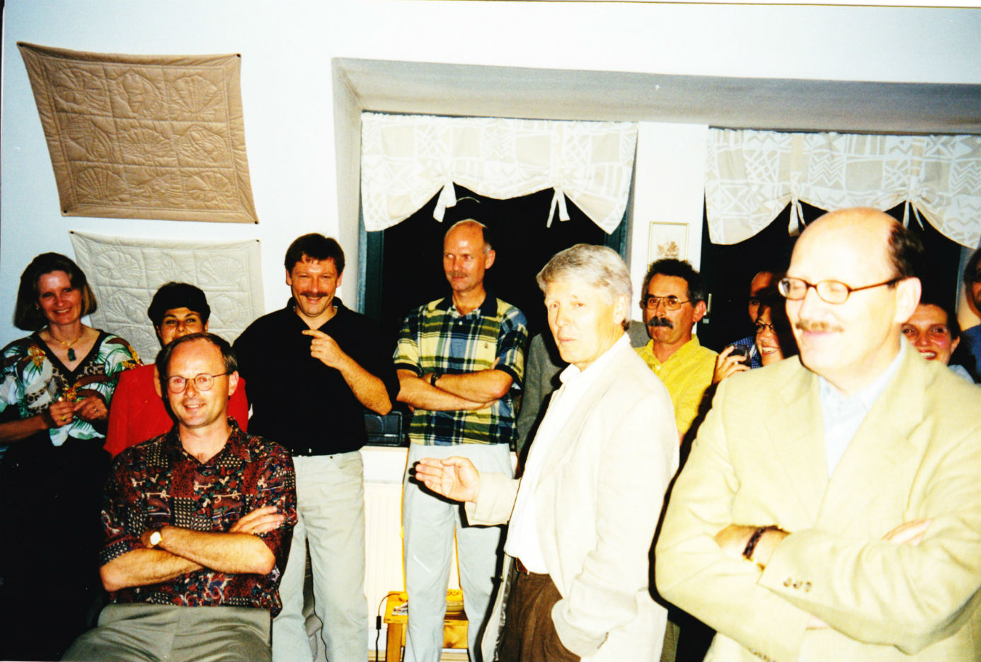 1999  Leipzig good-bye party