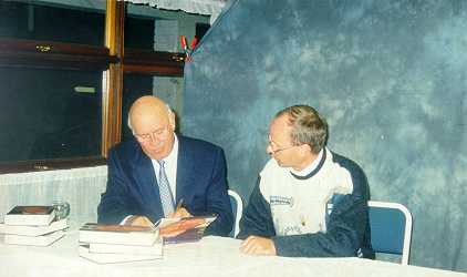 2000  Ex president De Klerk