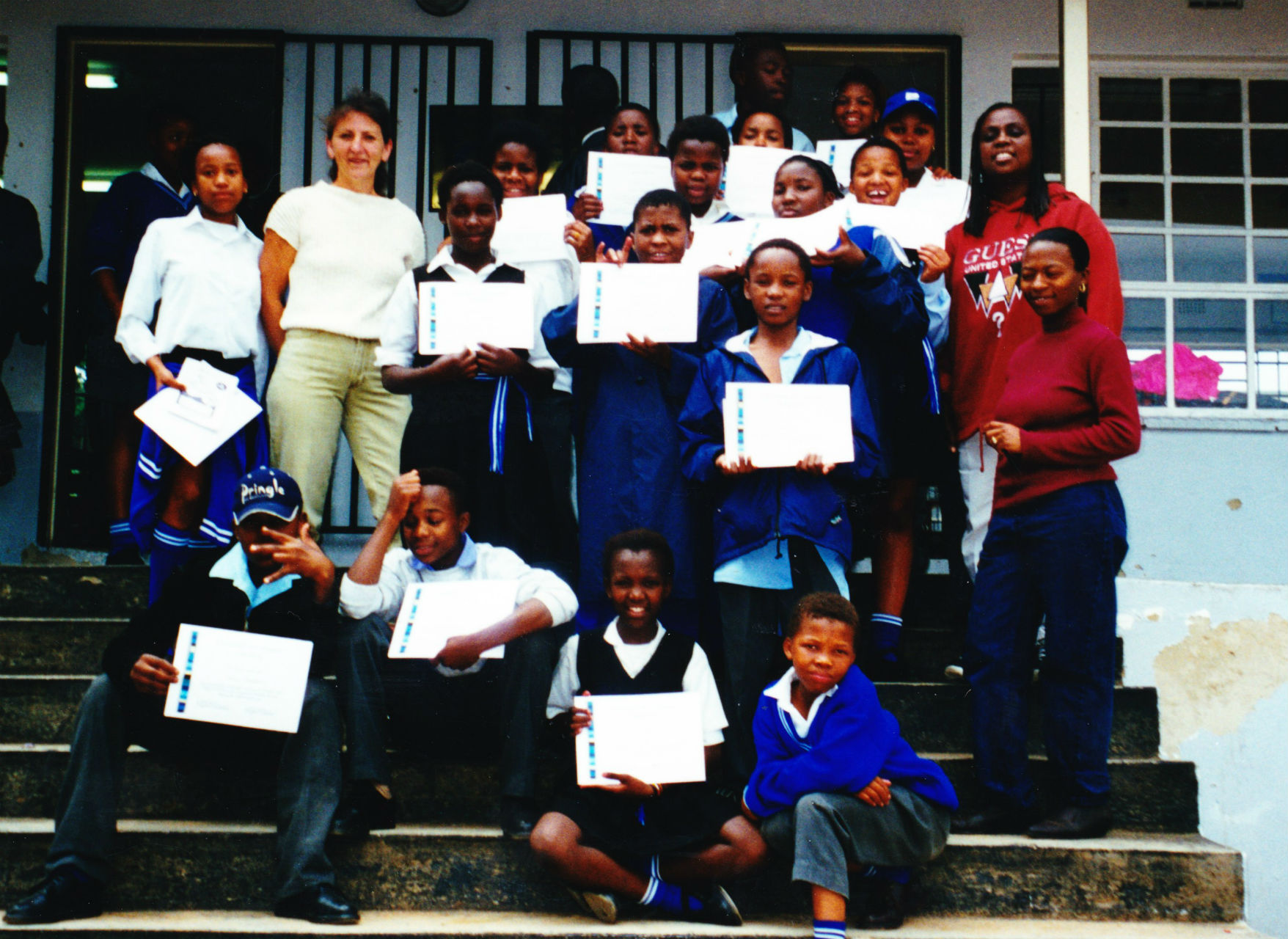 2000  Riversands school, Johannesburg