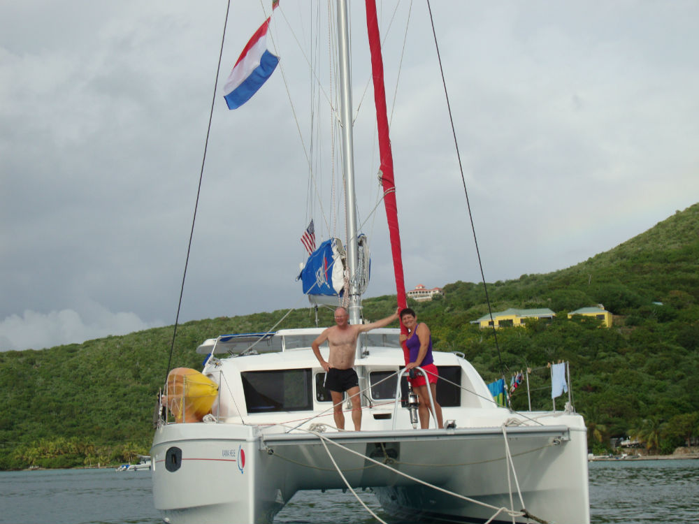 2010  Sailing in the British Virgin Islands