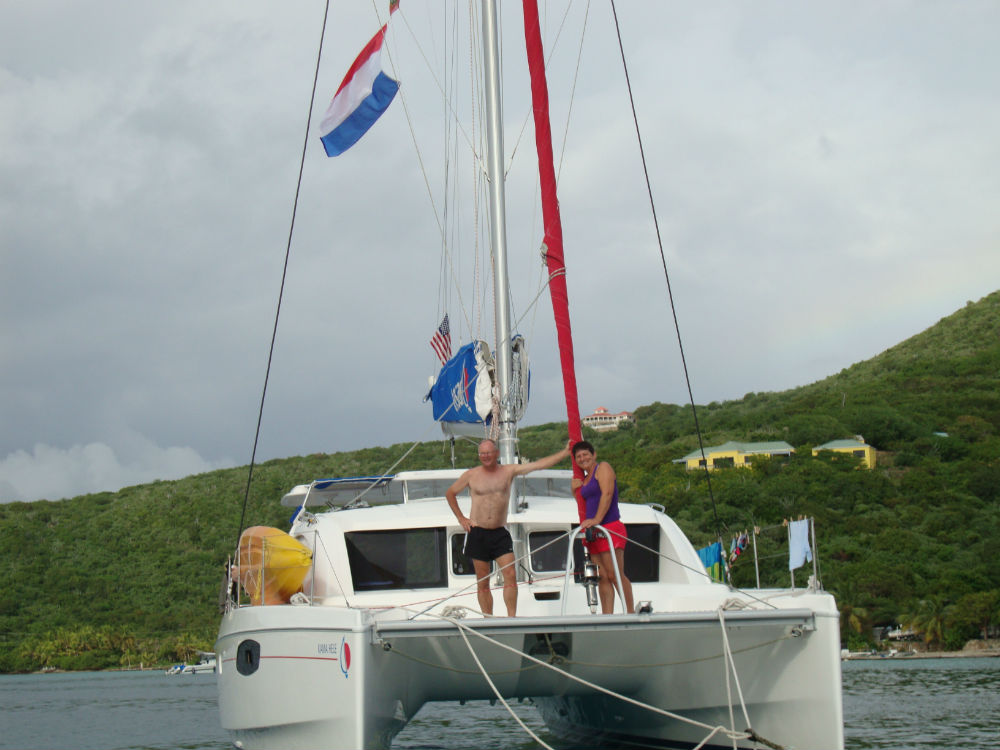 2010 Sailing in the British Virgin Islands