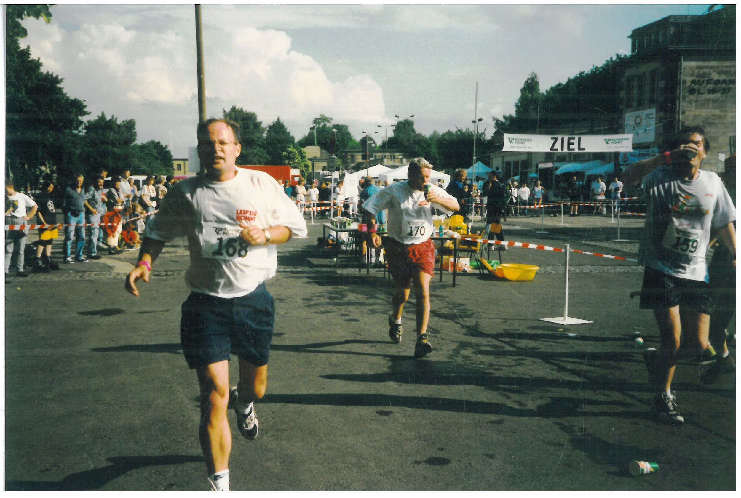 1997 Leipzig, Germany half marathon