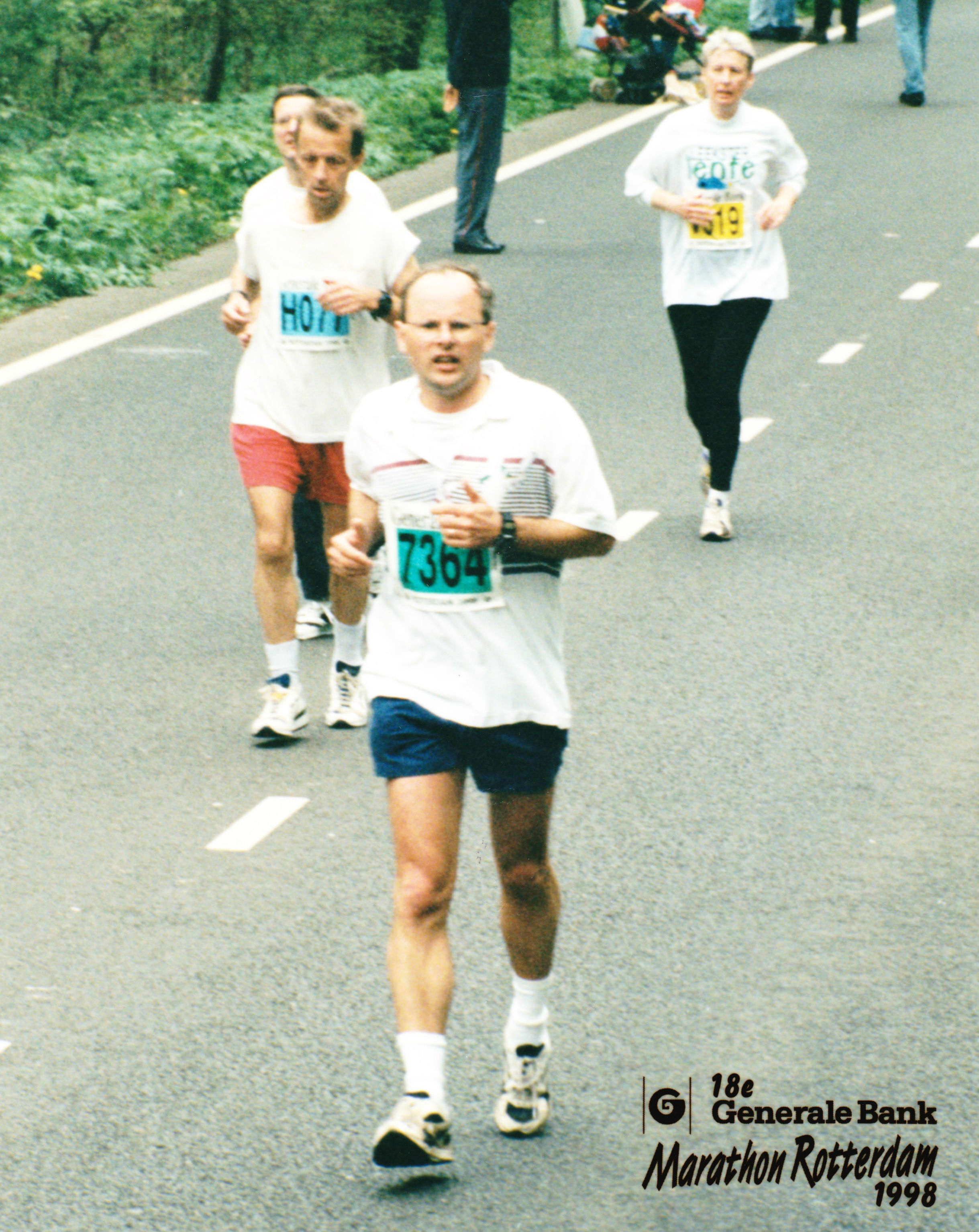 1998 Rotterdam marathon