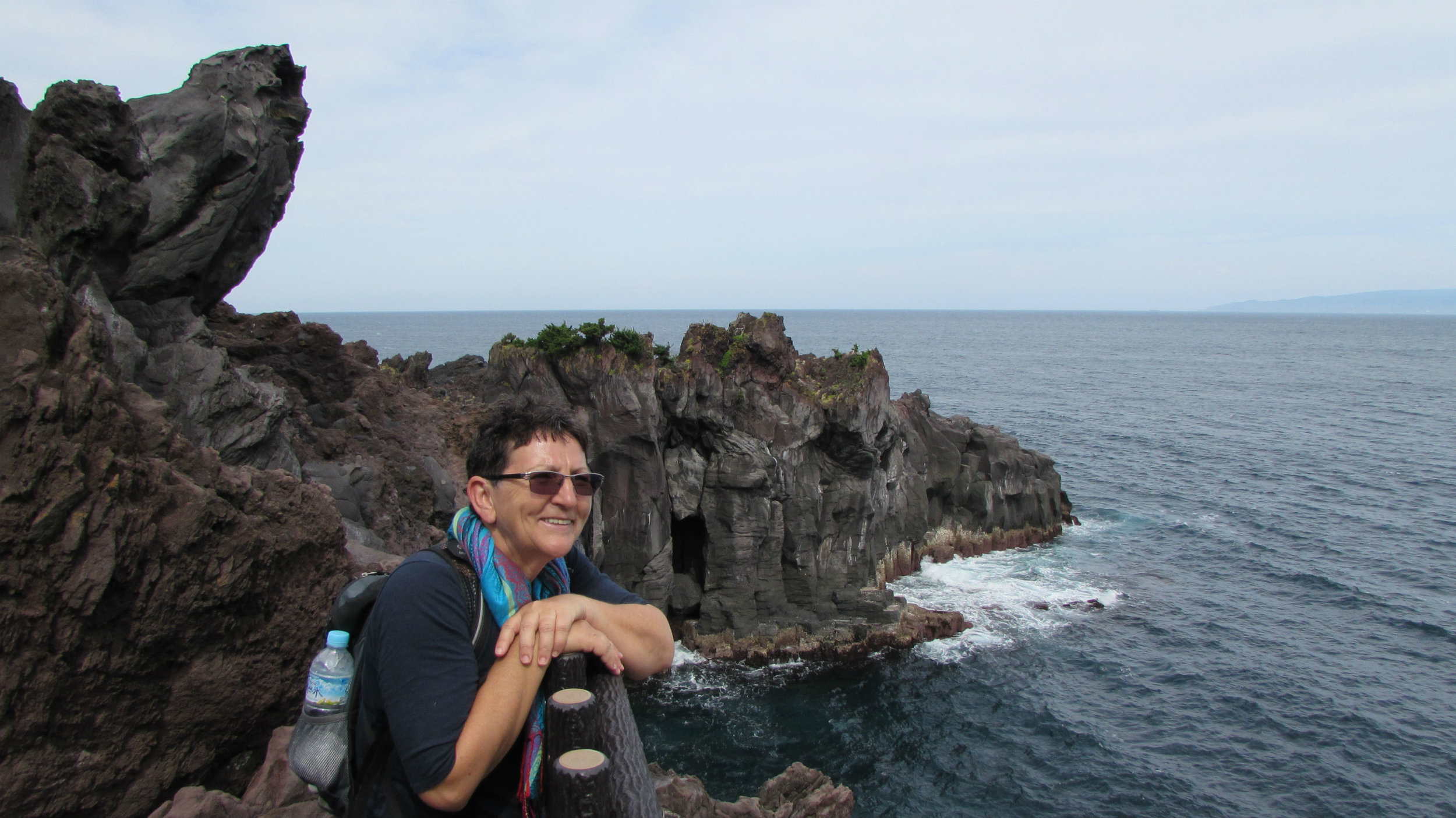 The volcanic Jogasaki coast