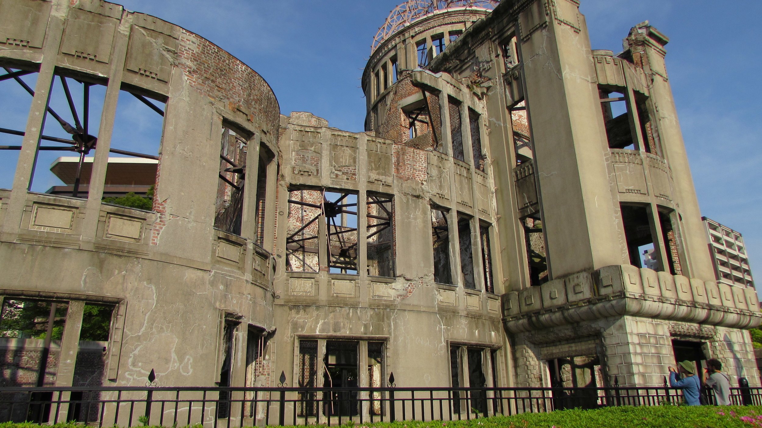 The atomic dome was closest to Ground Zero