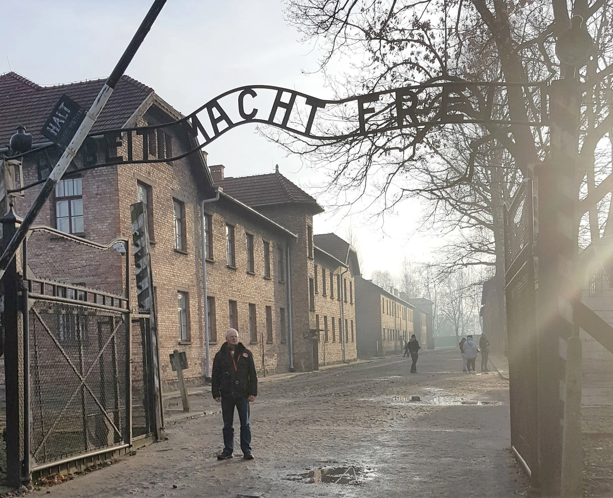 Main entrance Auschwitz I