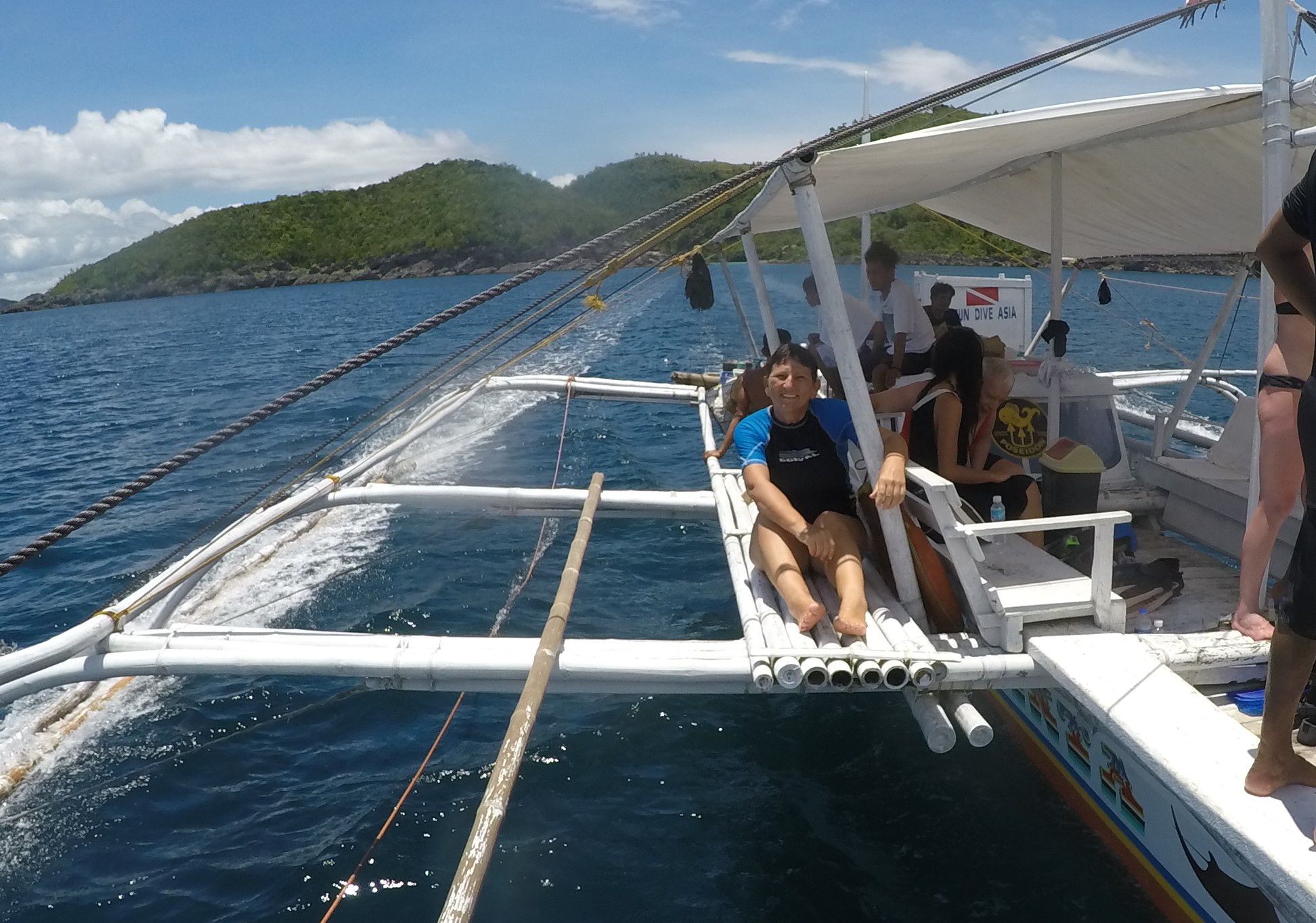 On the look out for the whale sharks