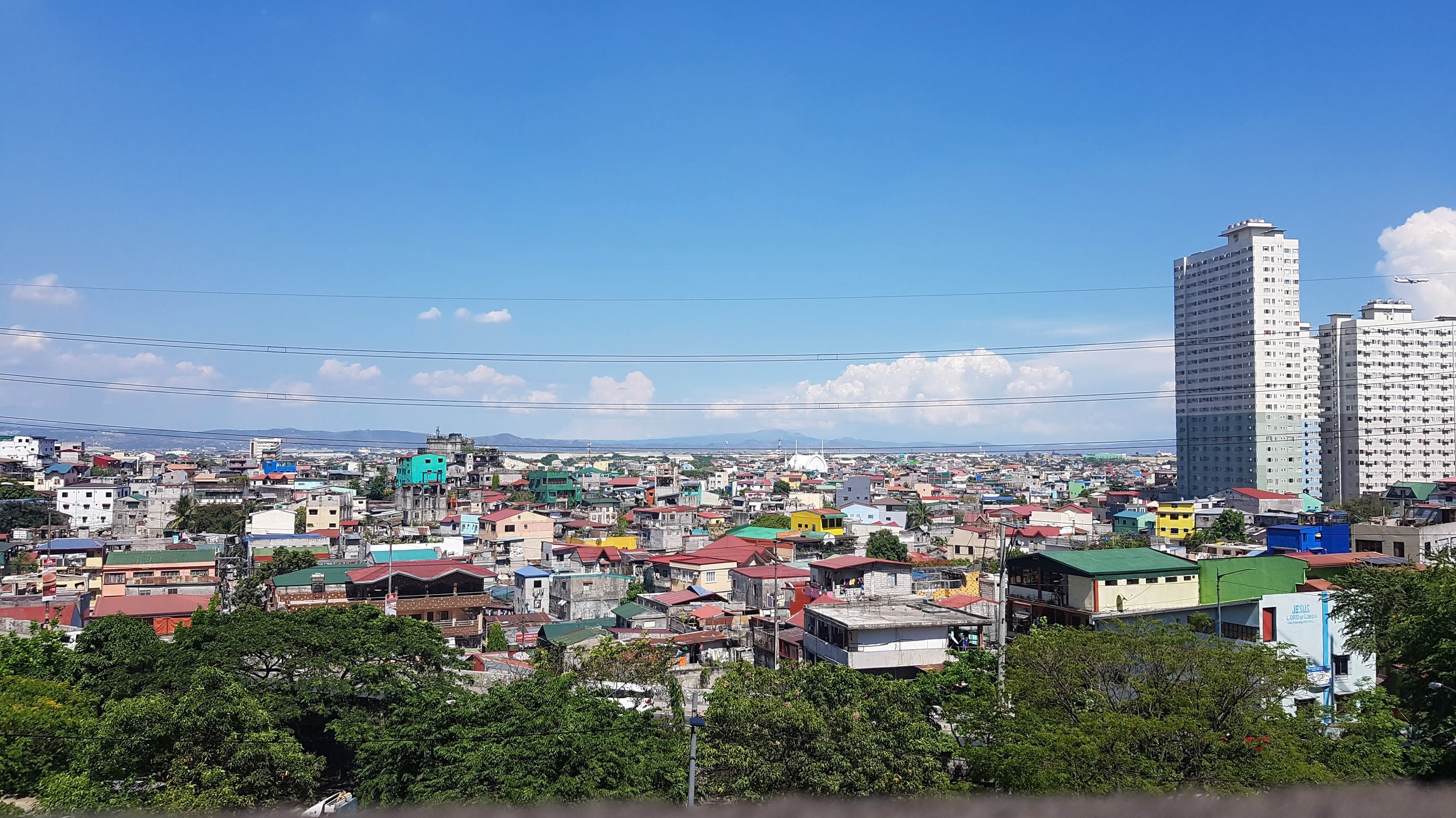 Shanty towns of Manila