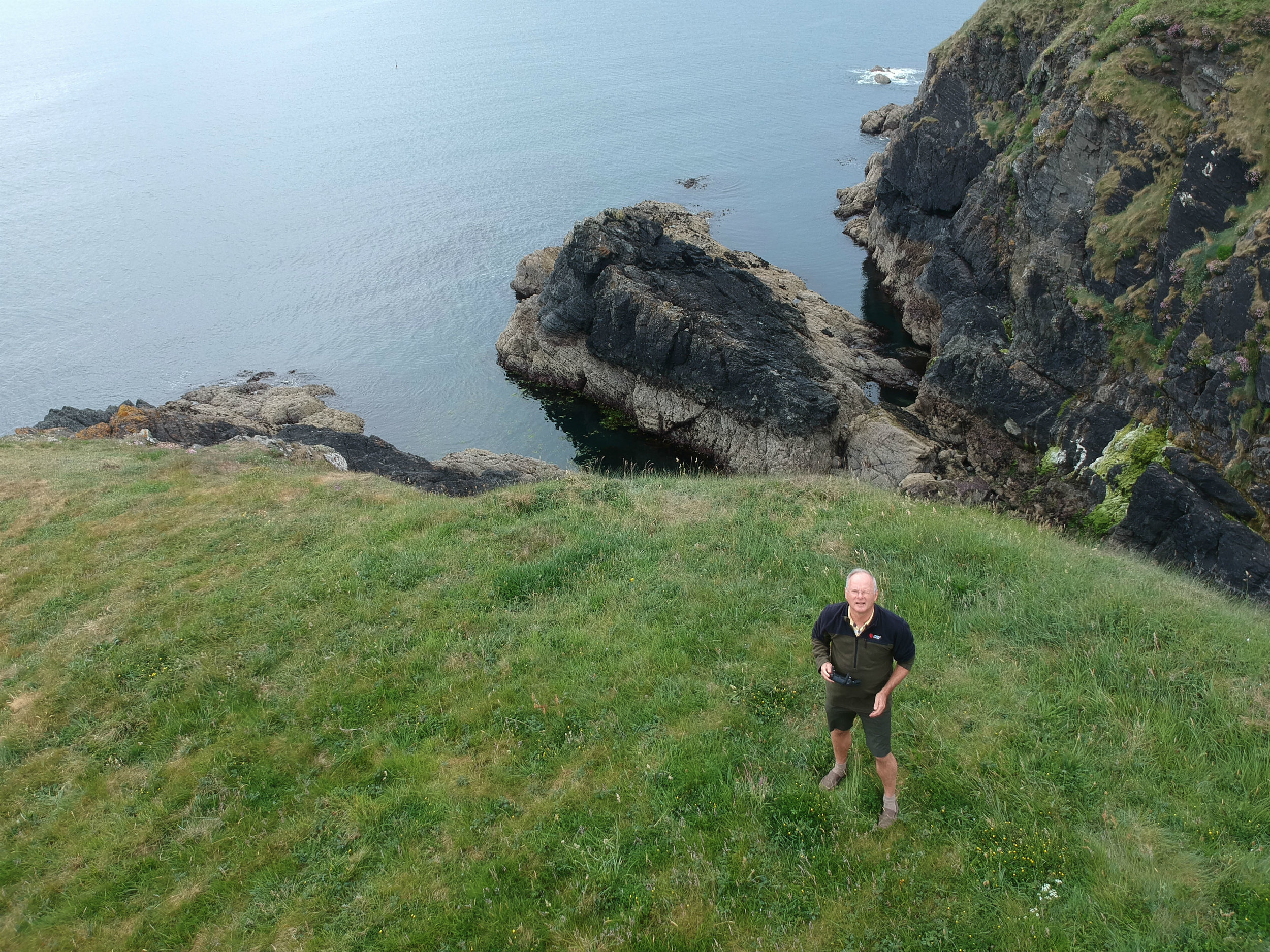 The cliffs at Tramore