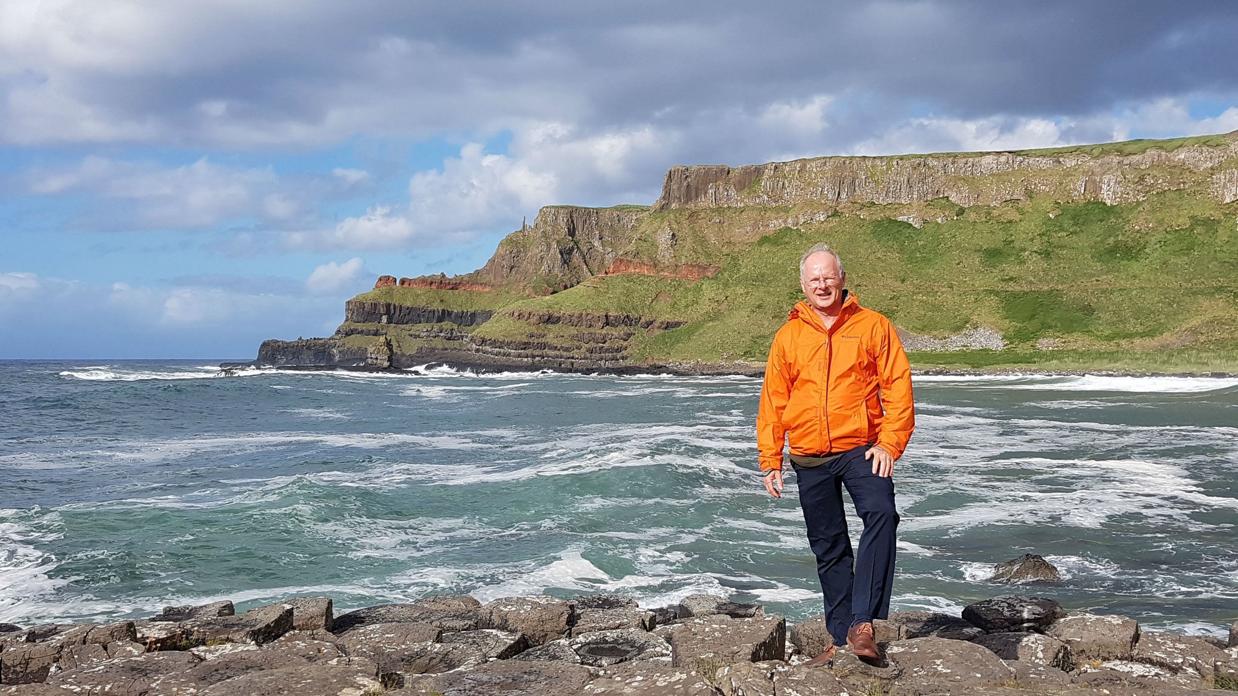 Giant Causeway in Northern Ireland