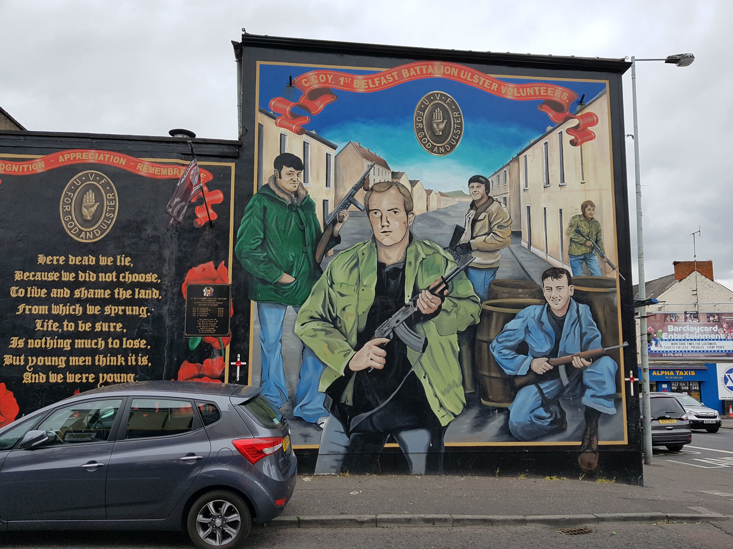 Unionist Mural