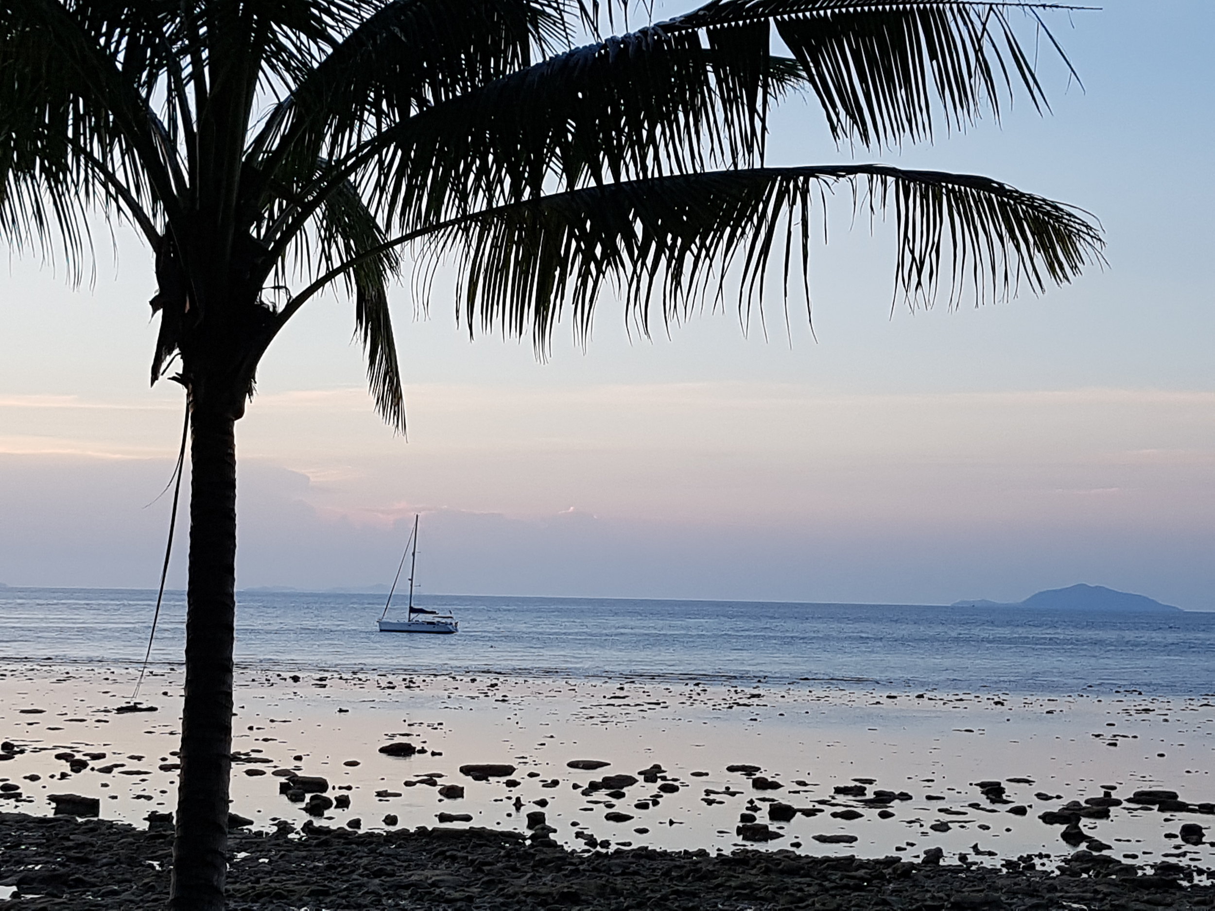 Sunset on Pulau Sibu