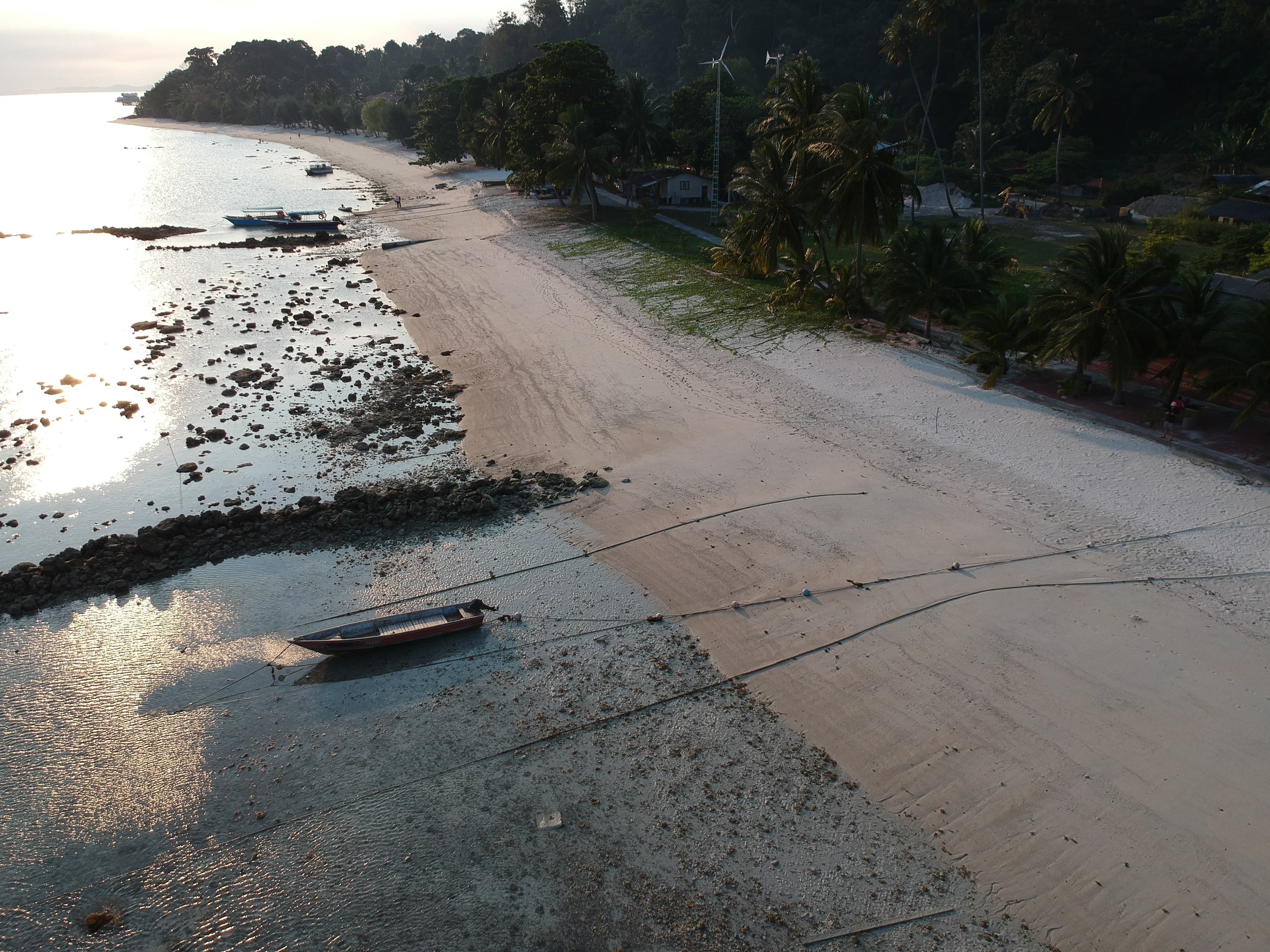 Sunset at Pulau Tinggi