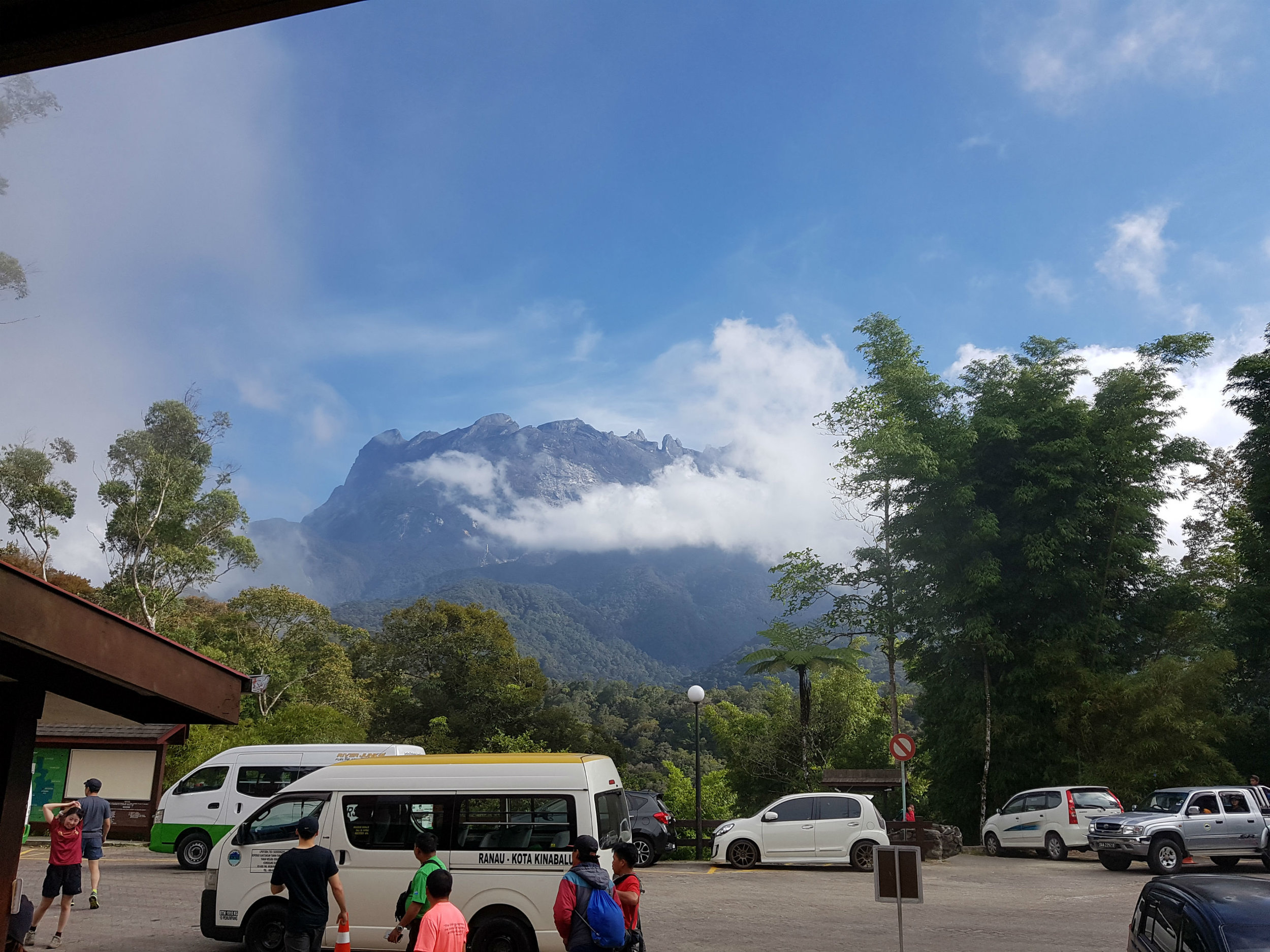 Mount Kinabalu Park Head Quarters at 1850 mtr.