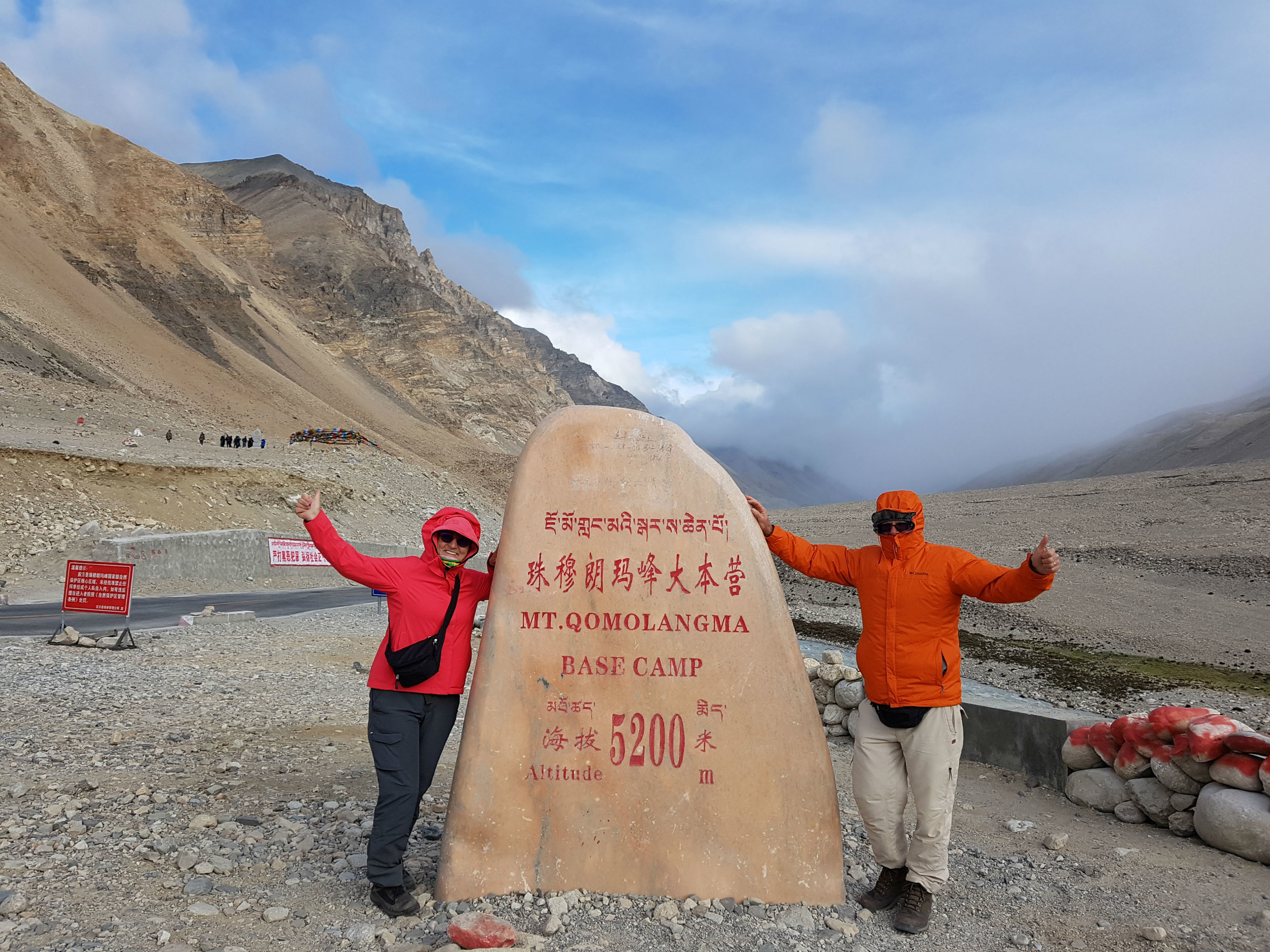We did it. - Everest Base Camp -