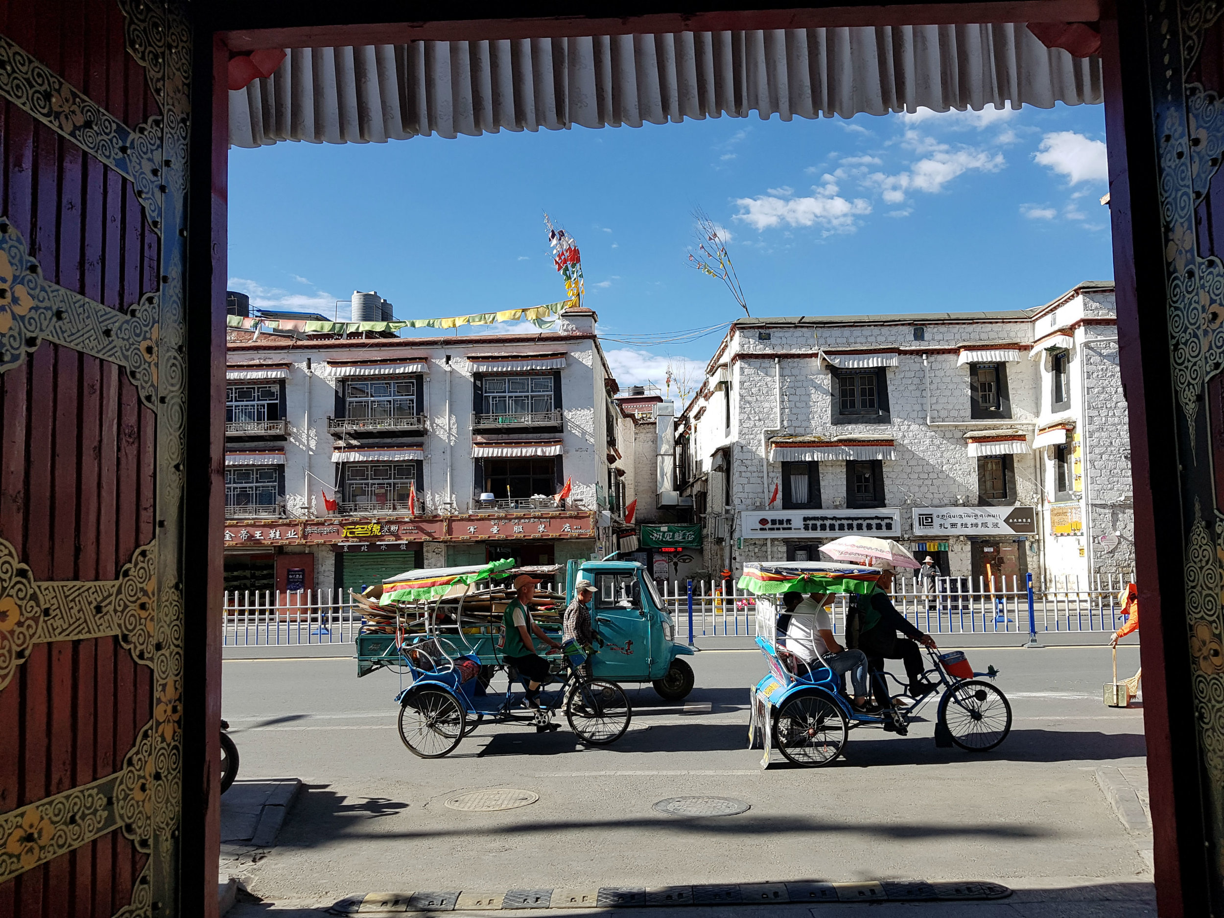 Old Town in Lhasa