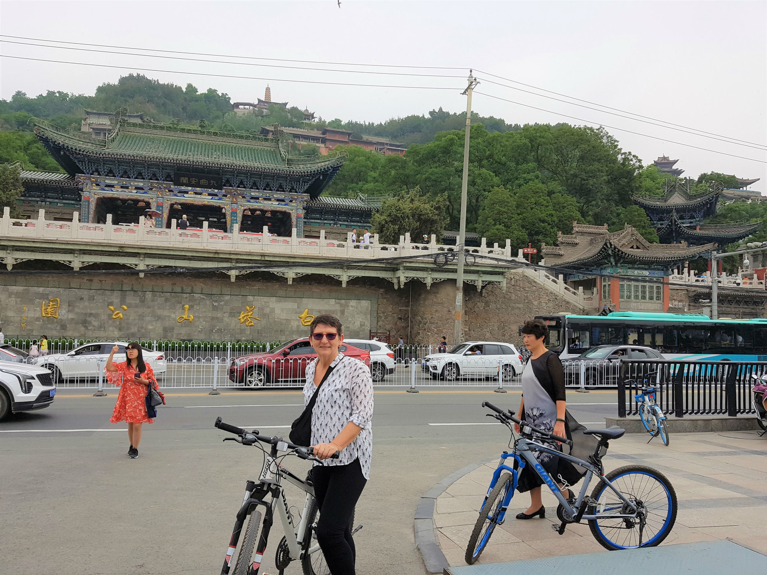 Lanzhou is a biking friendly city