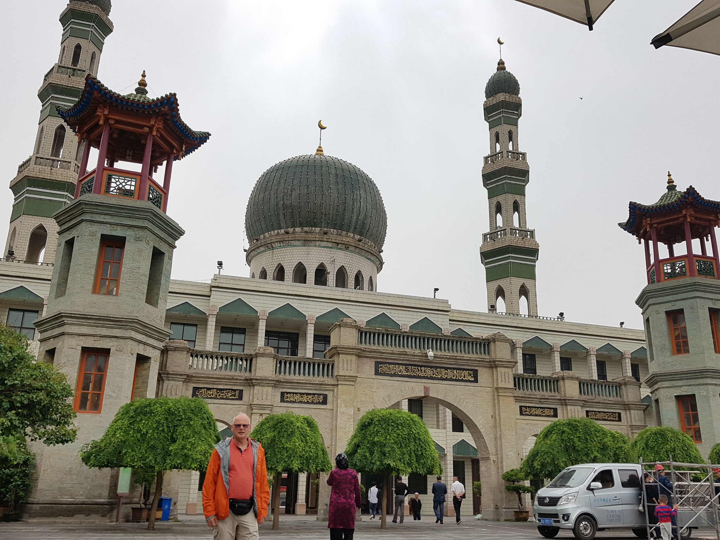 Dongguan Grand Mosque in Xining