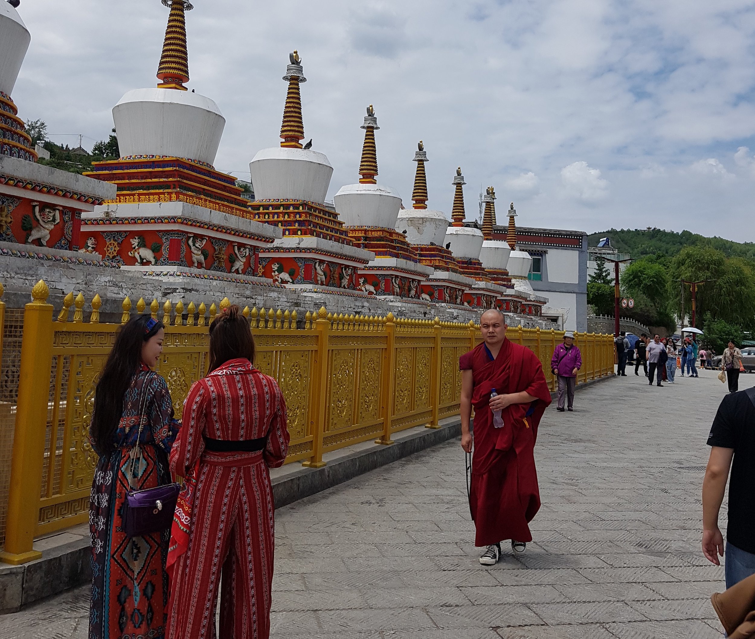 Kumbum monastery in Xining