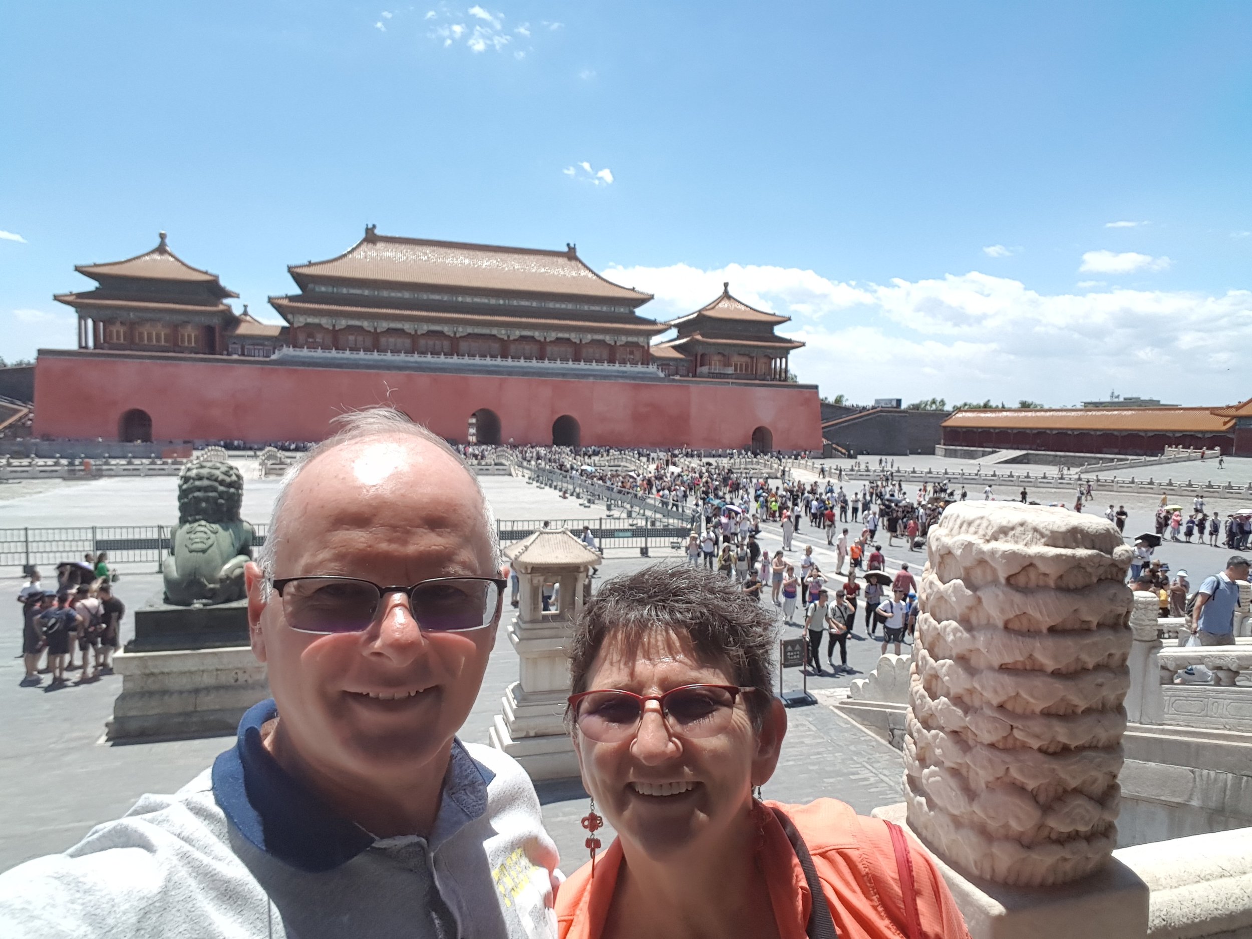 Inside the Forbidden City - impressive for its size