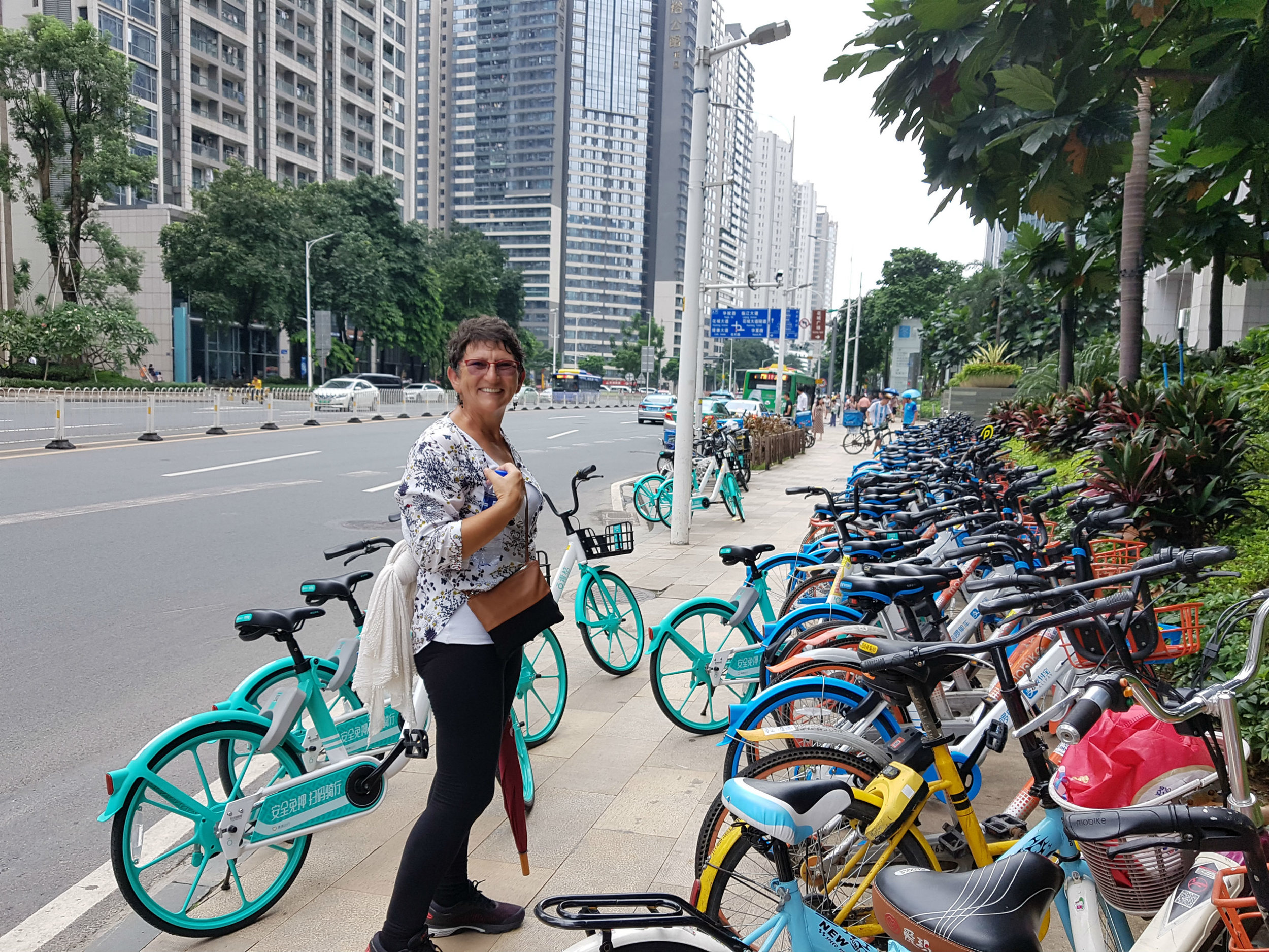 Bike rental in Guangzhou