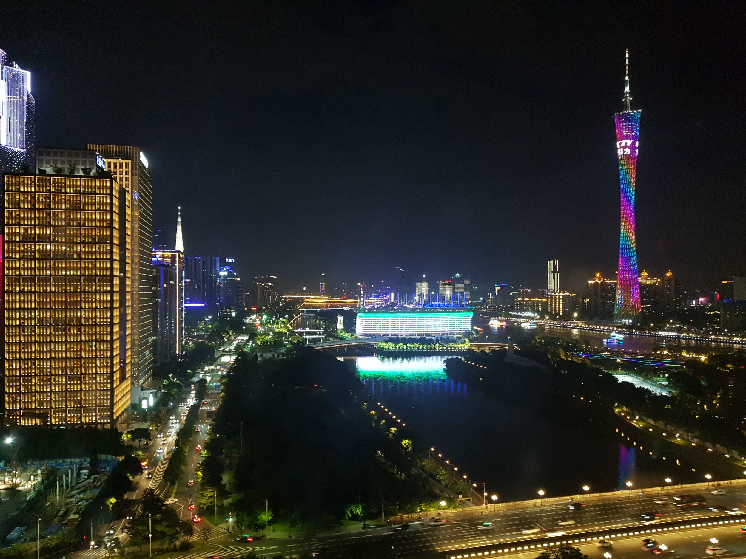 An eye-opening experience, the Skyline Guangzhou - note 650-meter high Cantor Tower