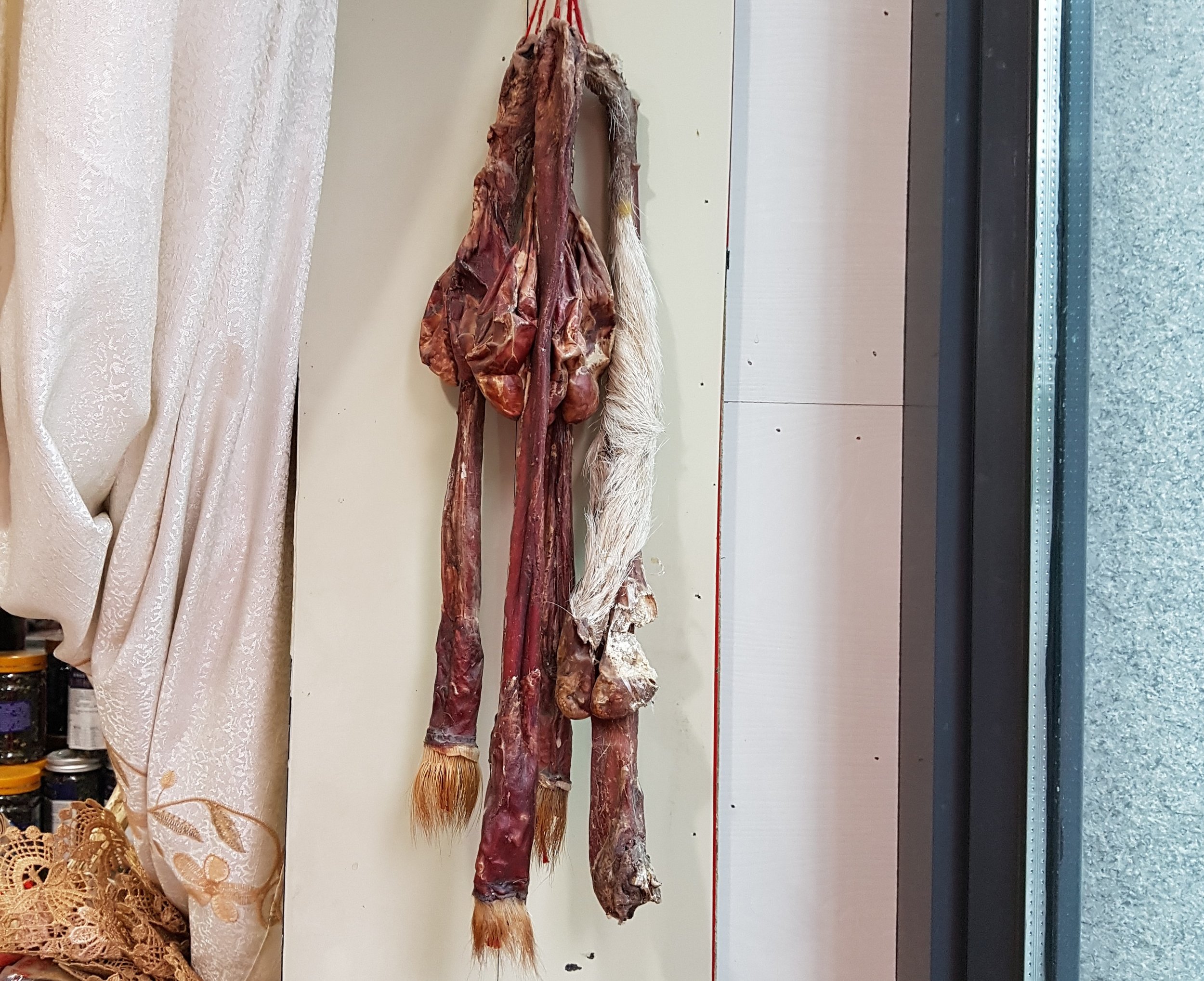 What health benefits will these dried deer penises have?