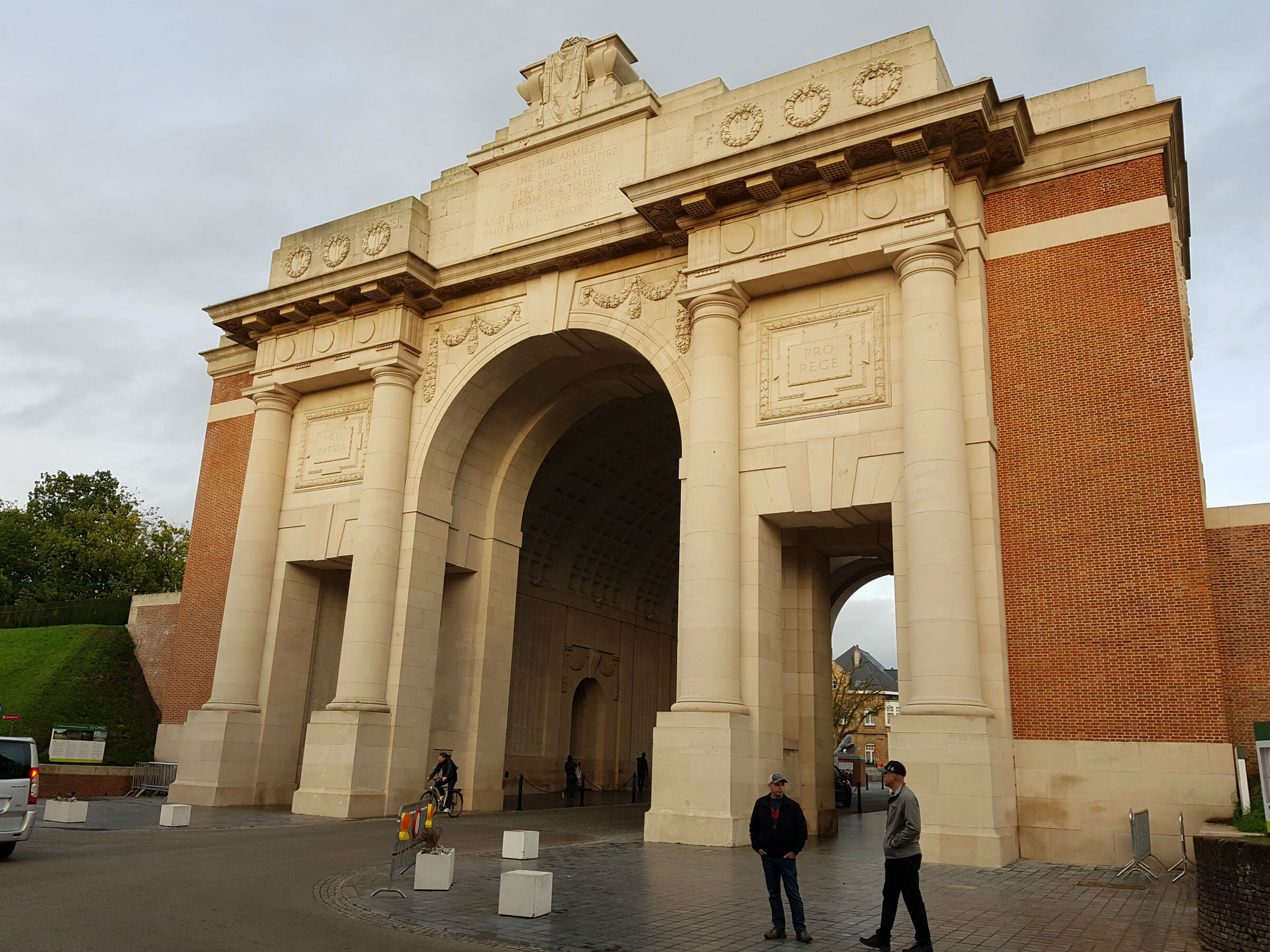 Menin Gate in Ypres