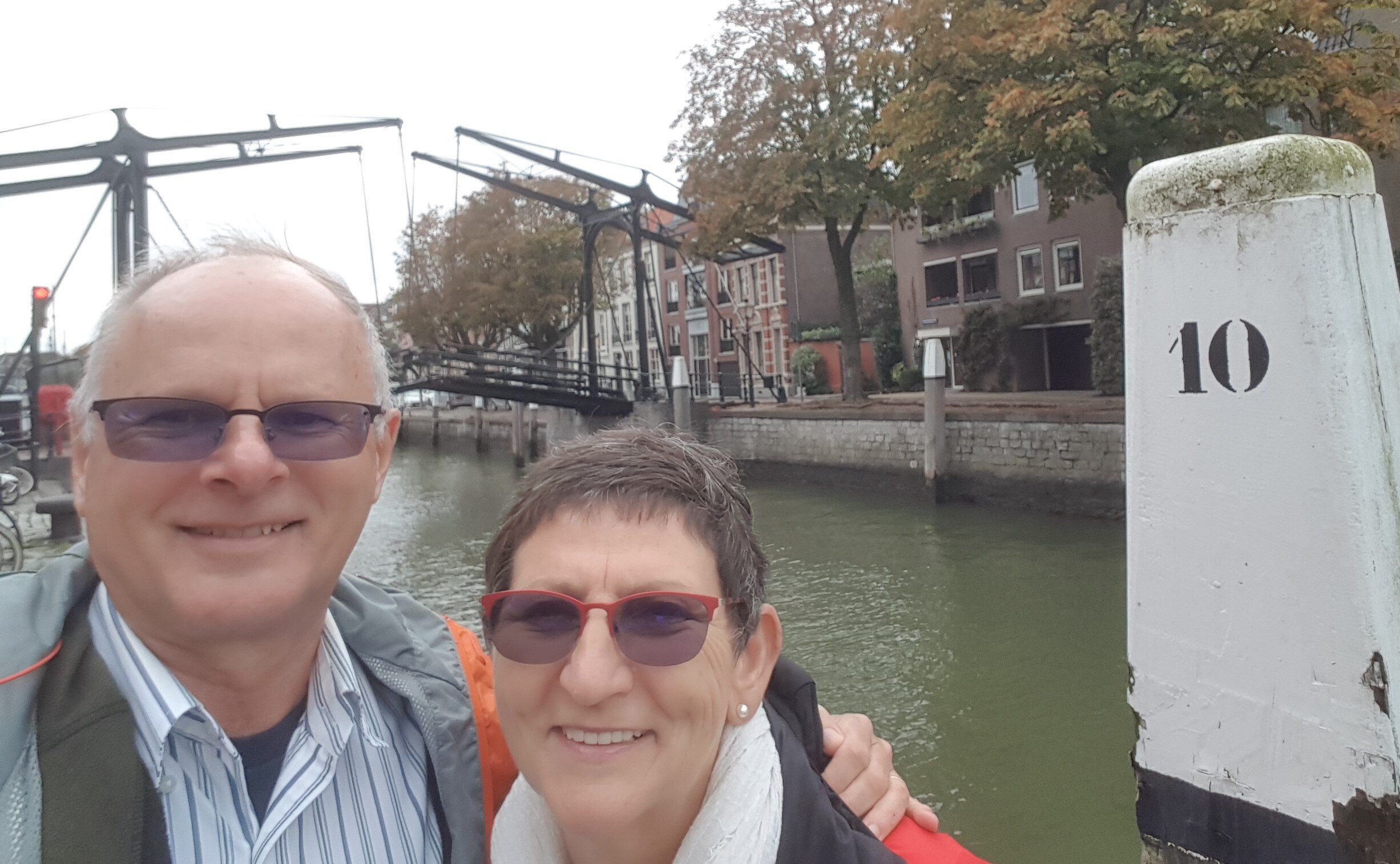 In Dordrecht, Holland