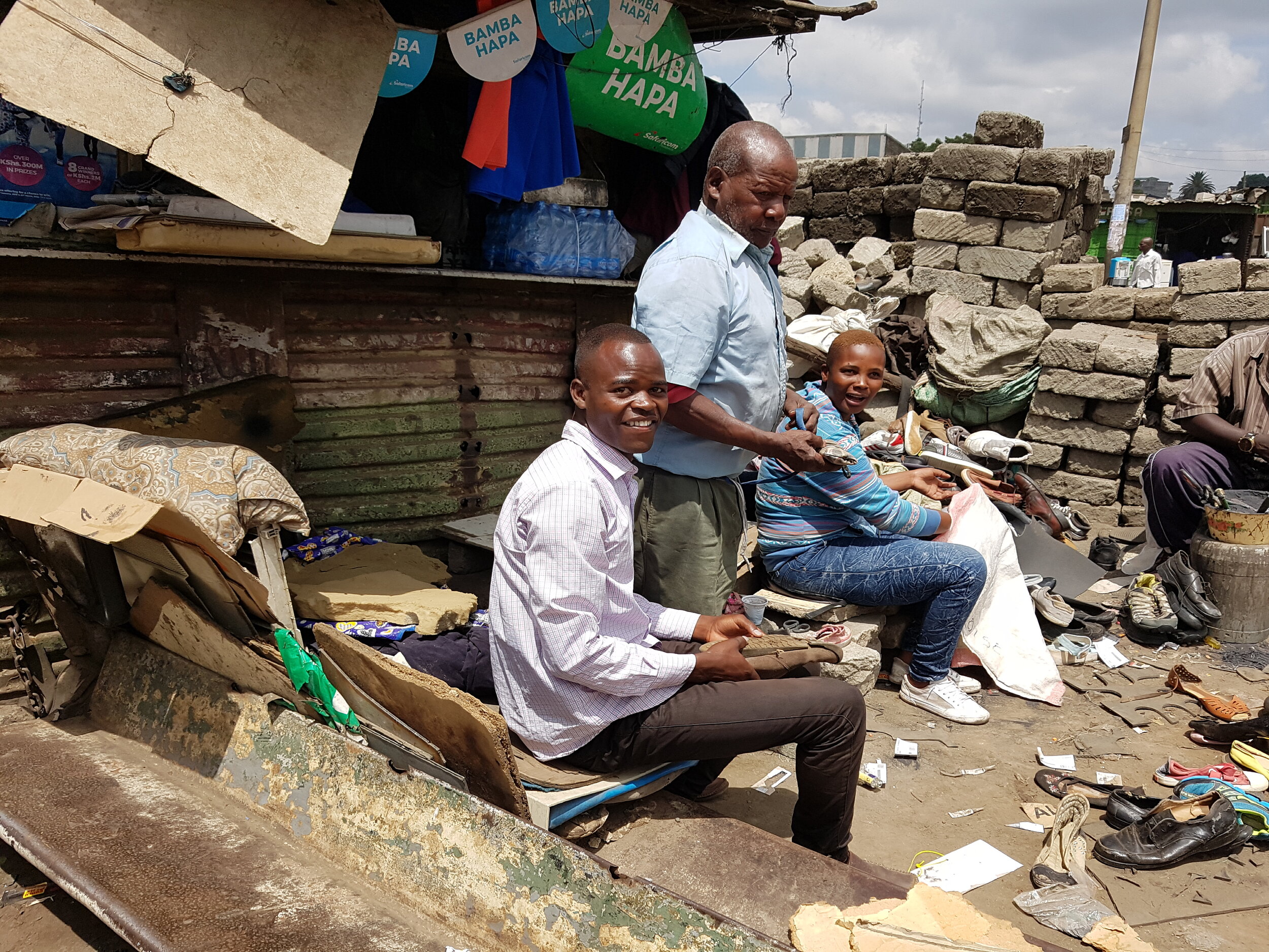 Down town area Nairobi (Copy)