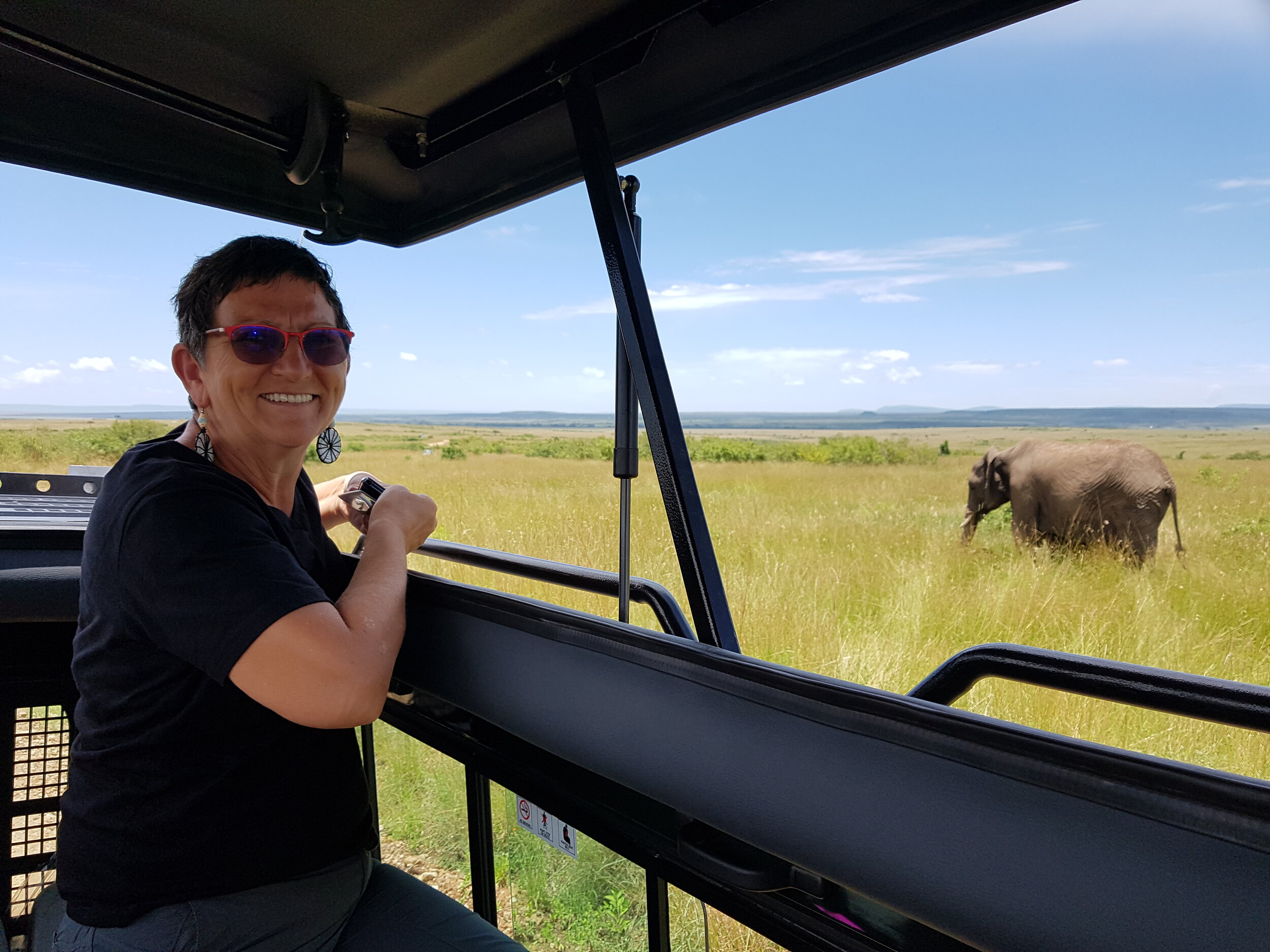 Amboseli National Park is famous for its elephants