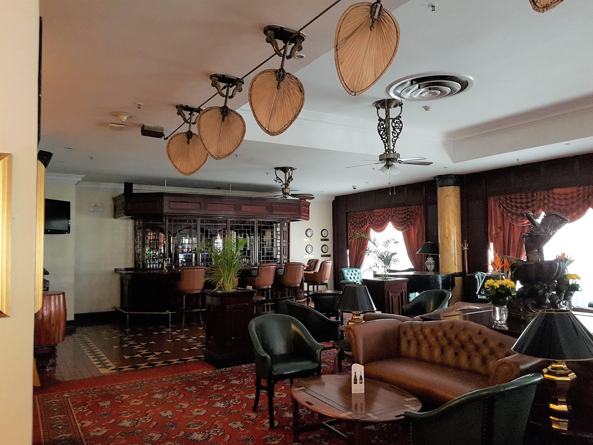 'The Exchange' bar in 1902 established Stanley hotel, Nairobi