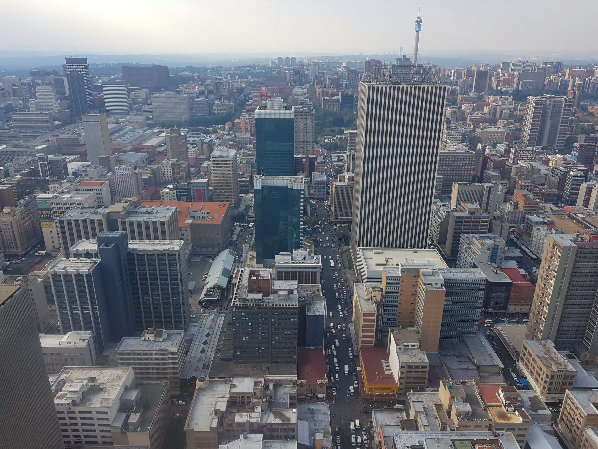 Down town Johannesburg