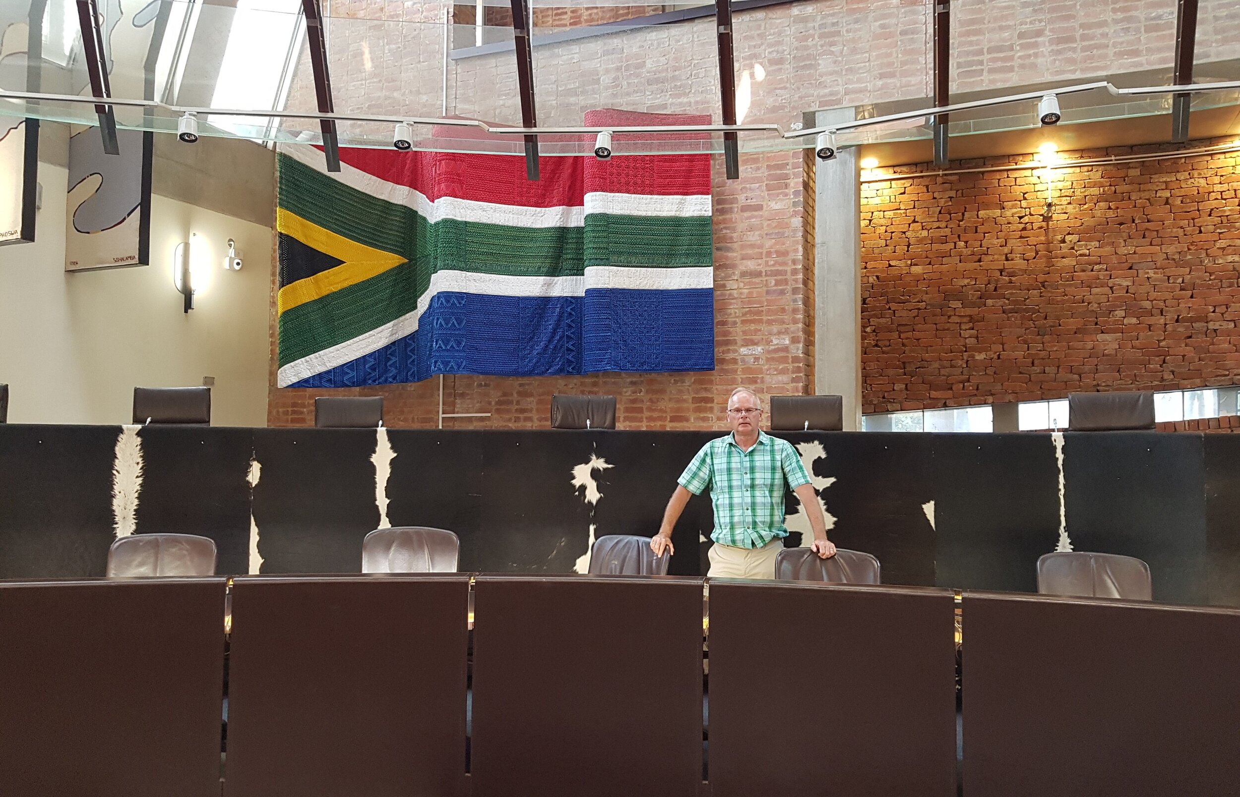 Constitutional Court in Johannesburg