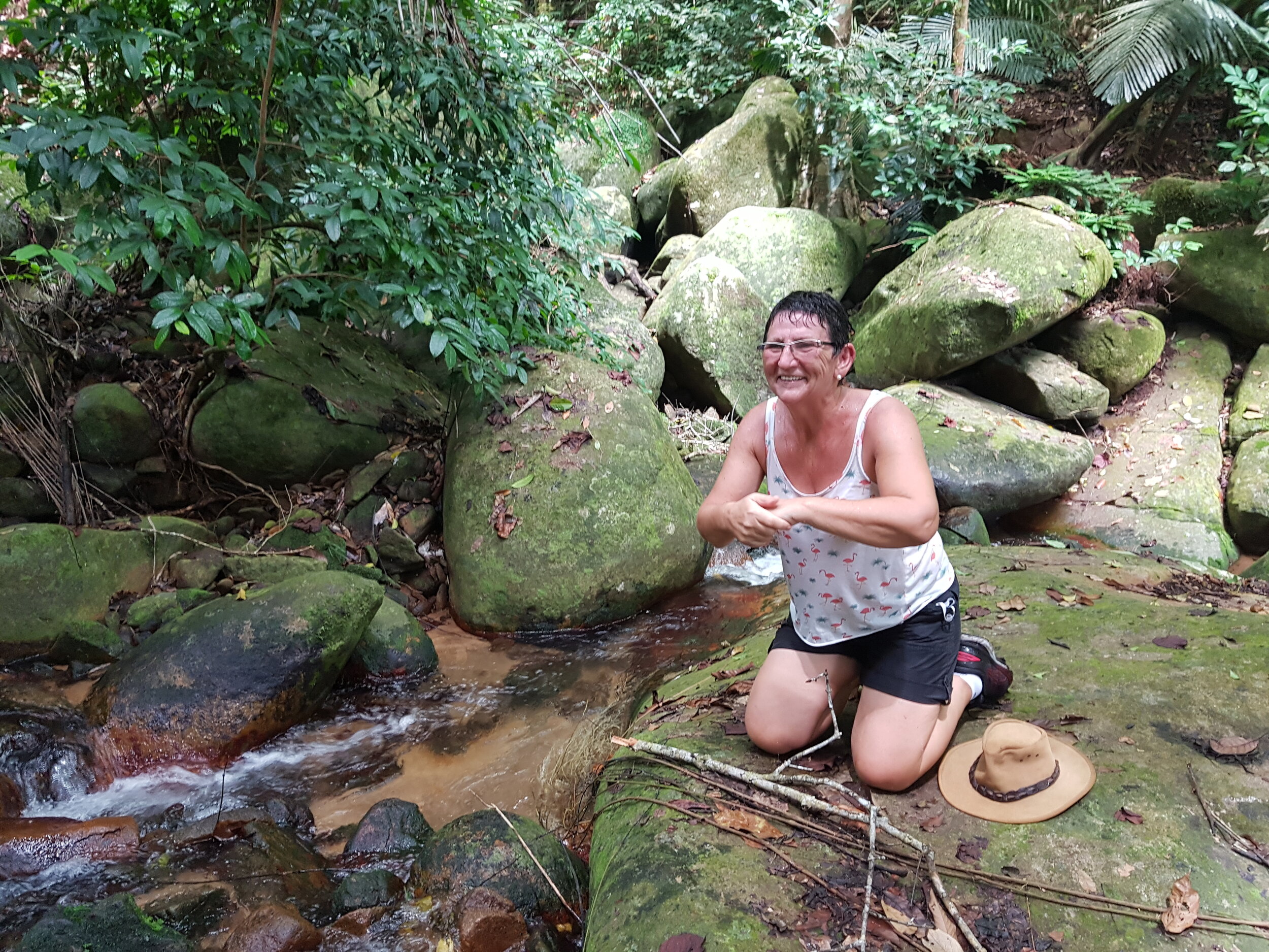 Jungle hike on Tioman Island