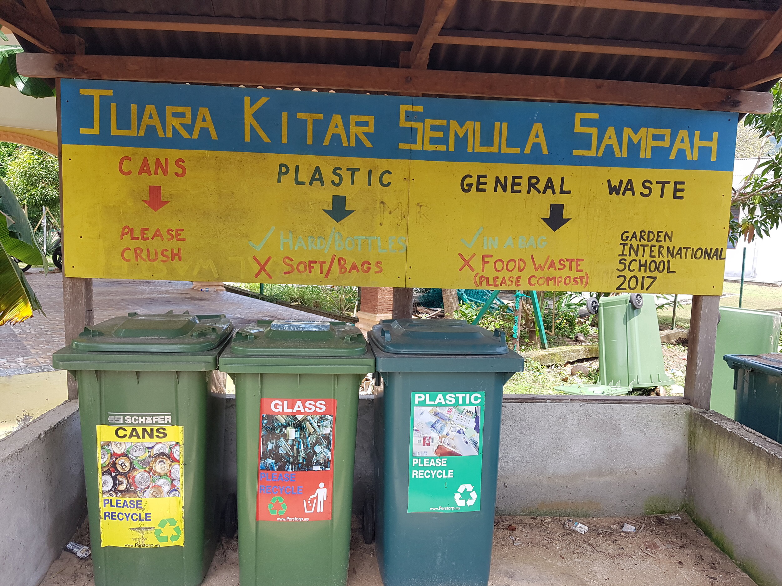 Garbage collection in Juara