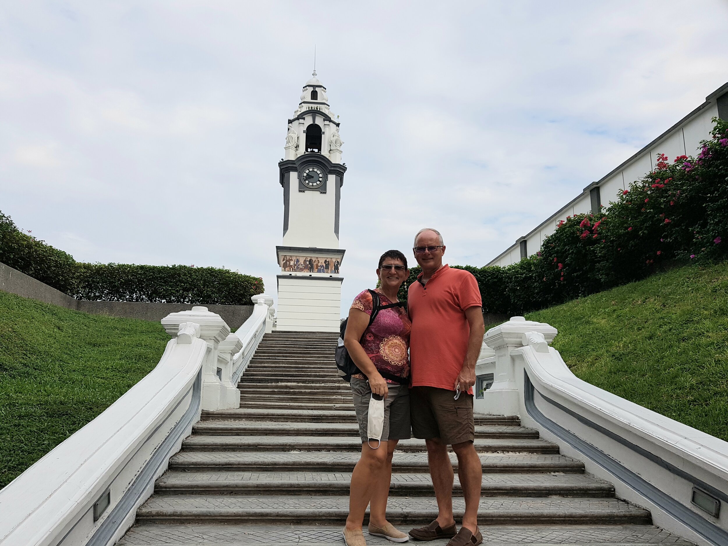 Clock-tower in Ipoh