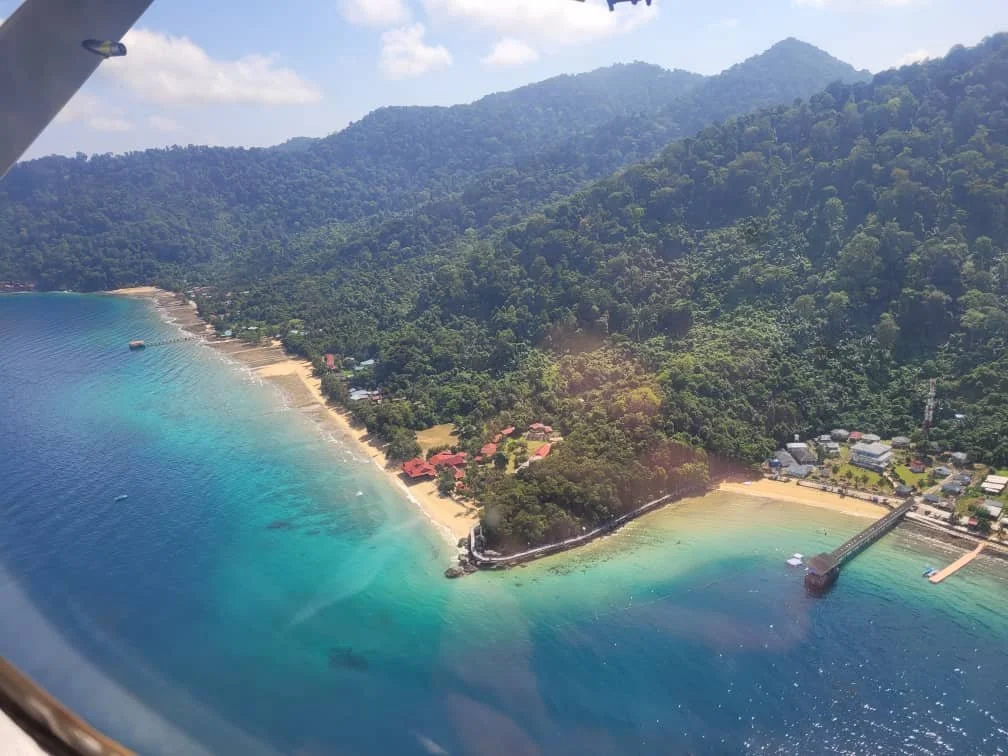 Pulau Tioman - Different