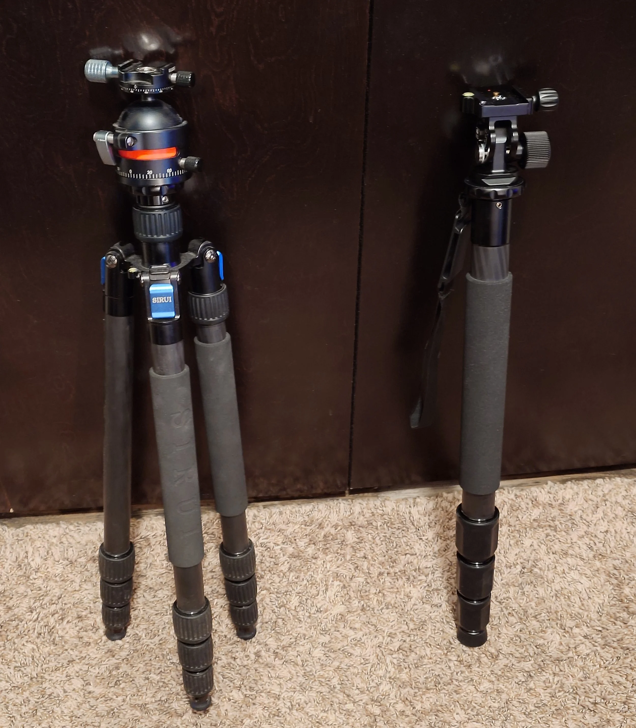 Monopod or Tripod