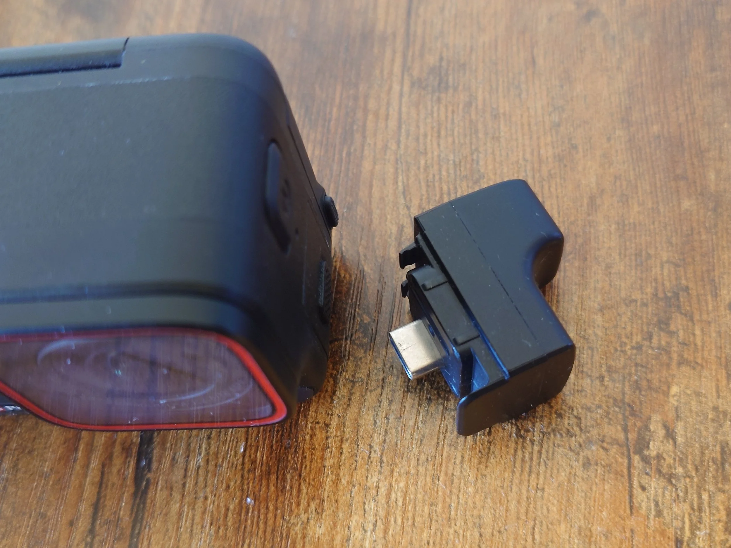 Insta360 Microphone Adaptor